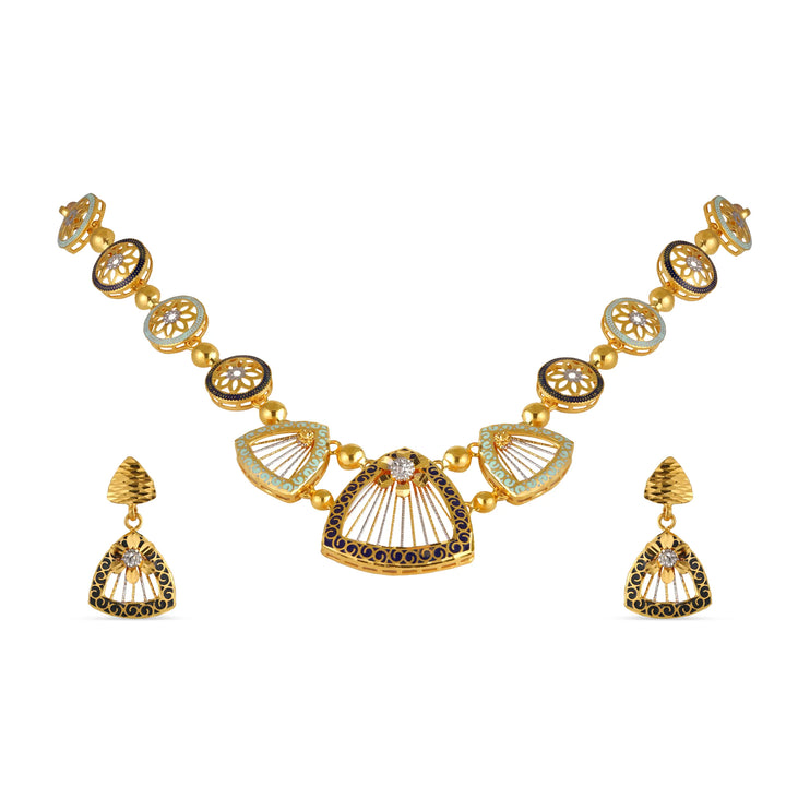 22kt Gold Set