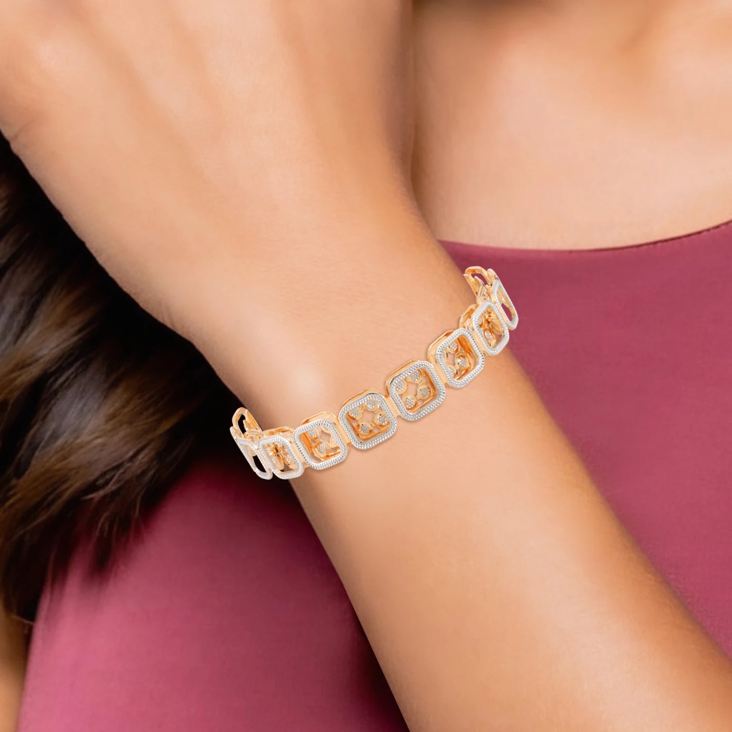 22kt Gold Bangle