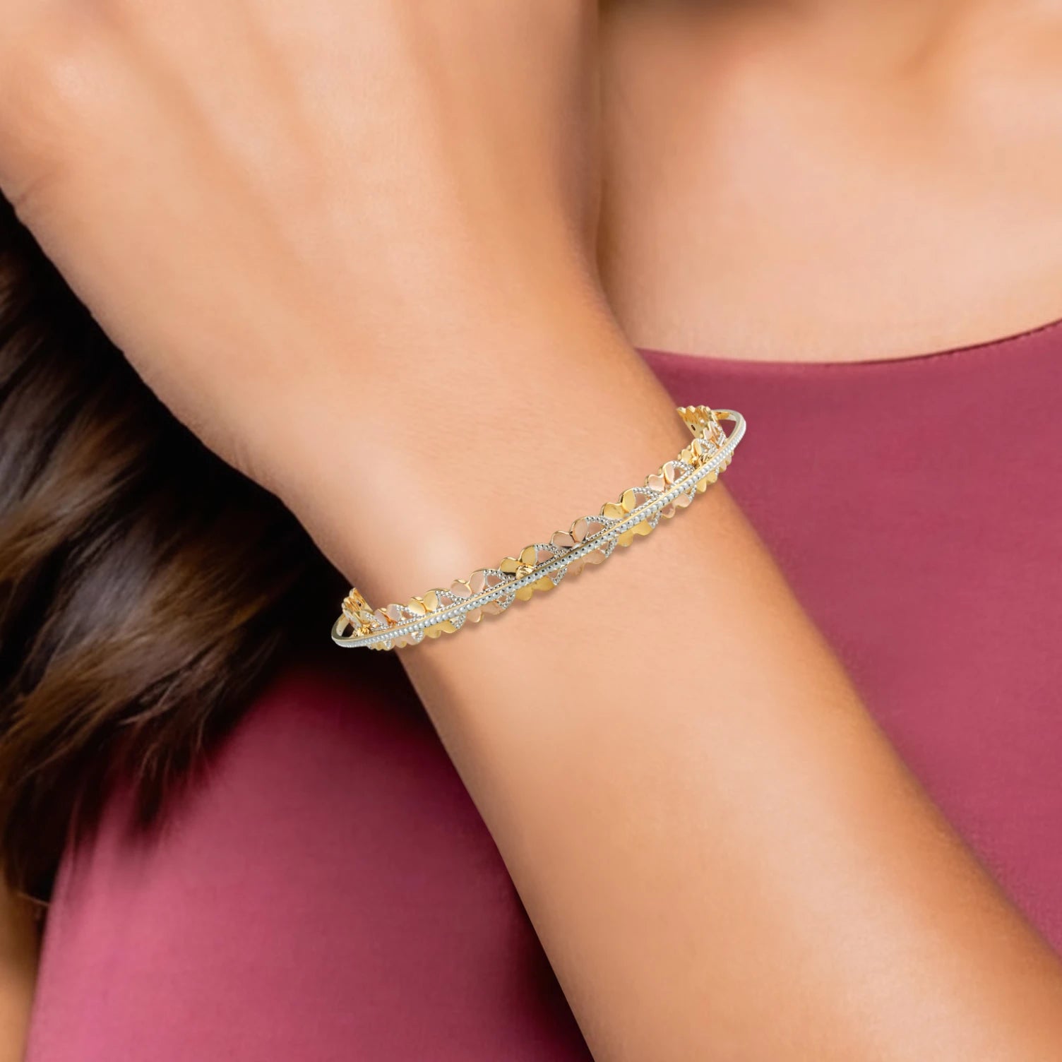 22kt Gold Bangle