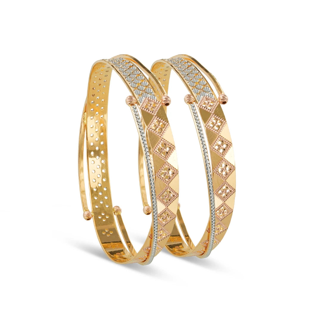 22kt Gold Bangle