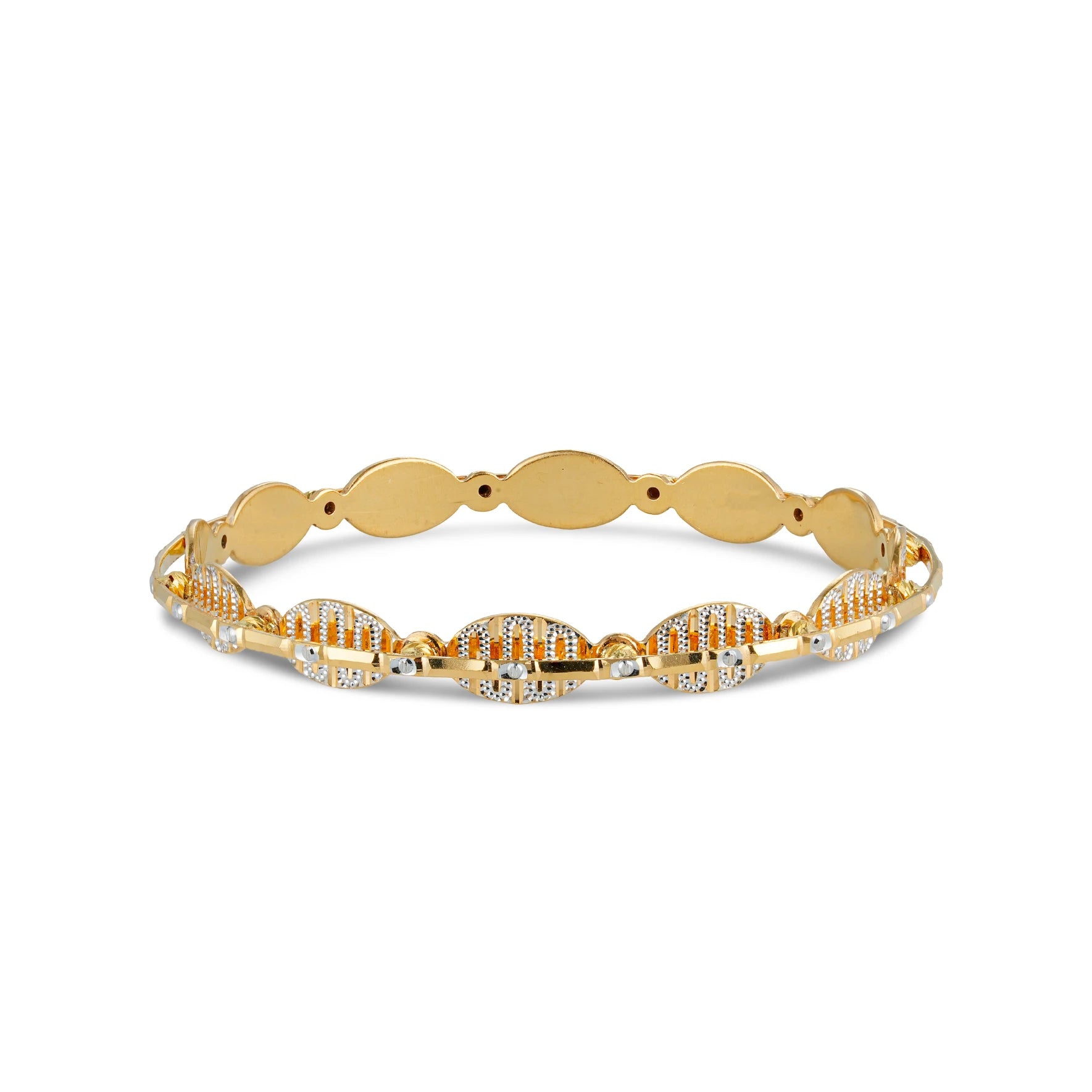 22kt Gold Bangle