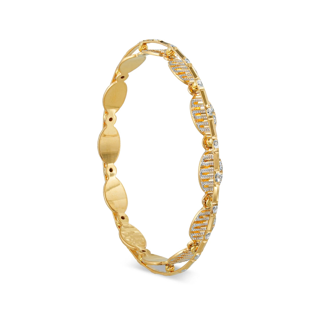22kt Gold Bangle
