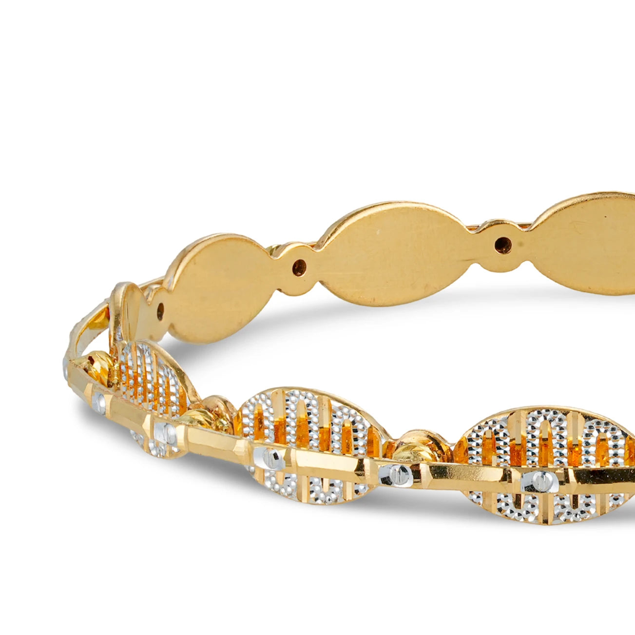 22kt Gold Bangle