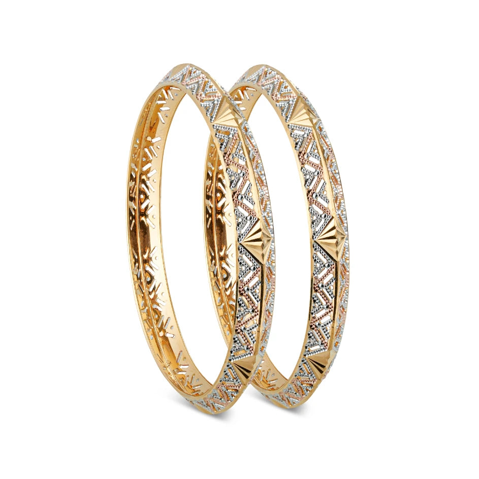 22kt Gold Bangle