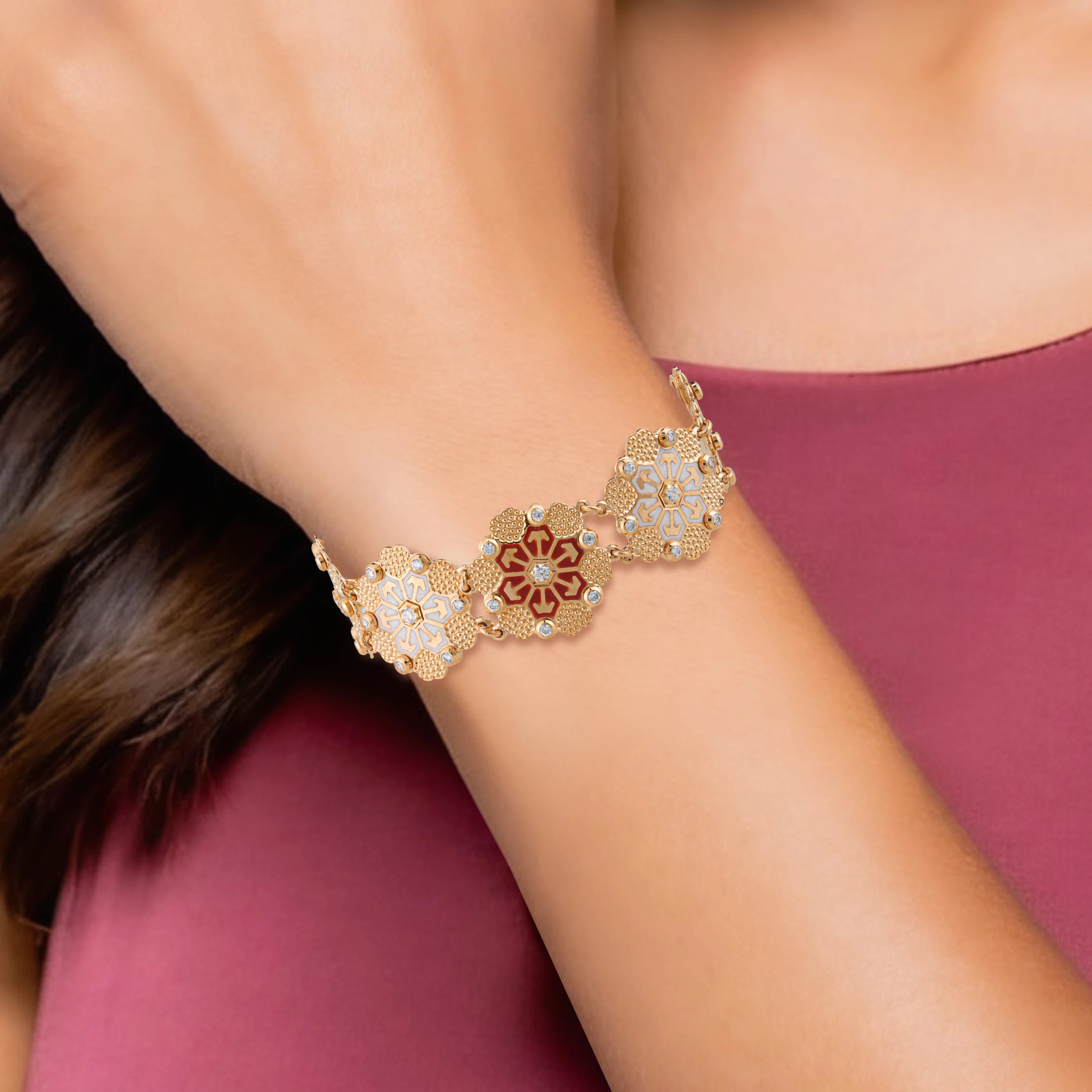 22kt Gold Bracelet