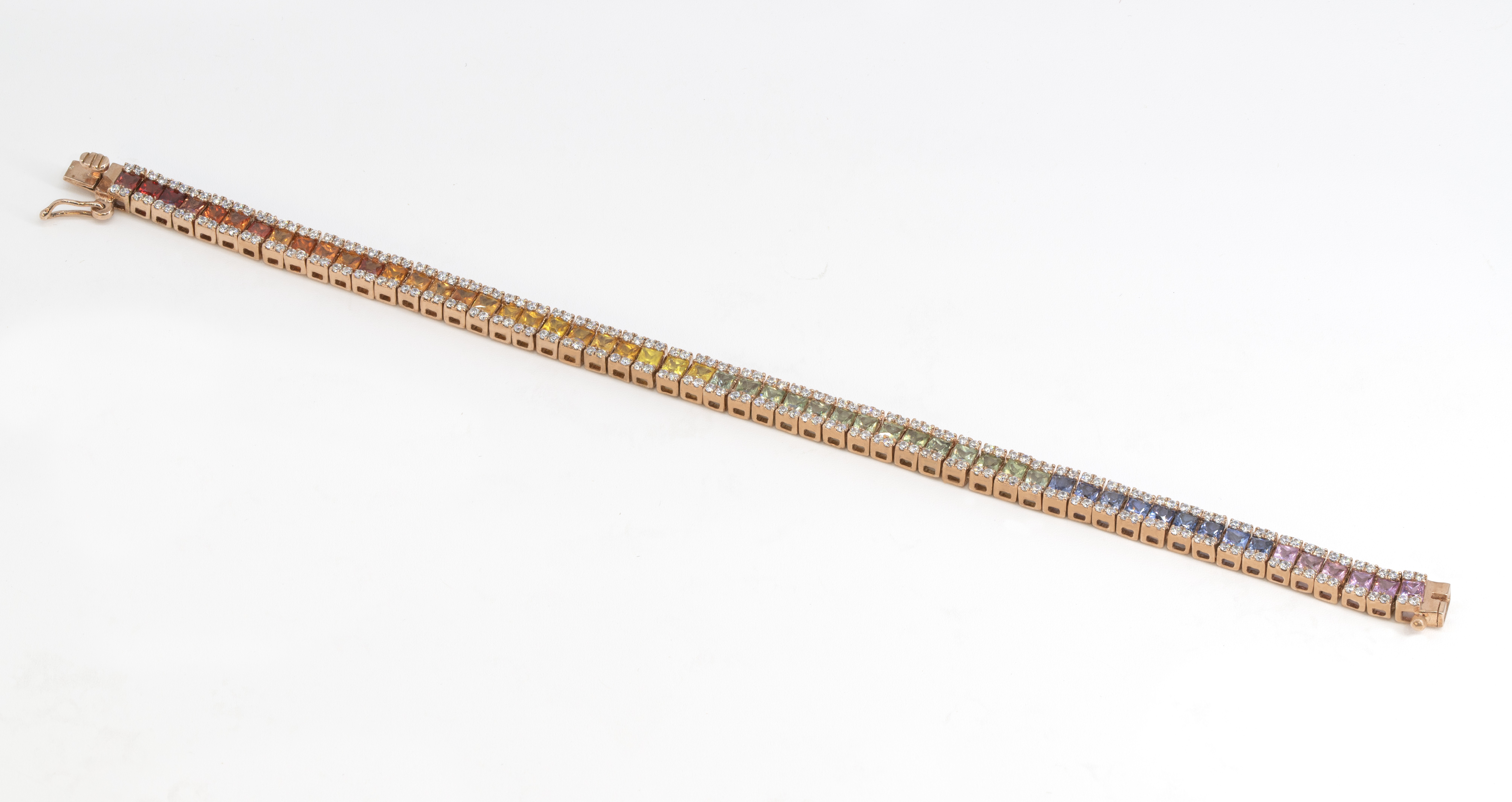 Rainbow Bracelet (18 Kt)