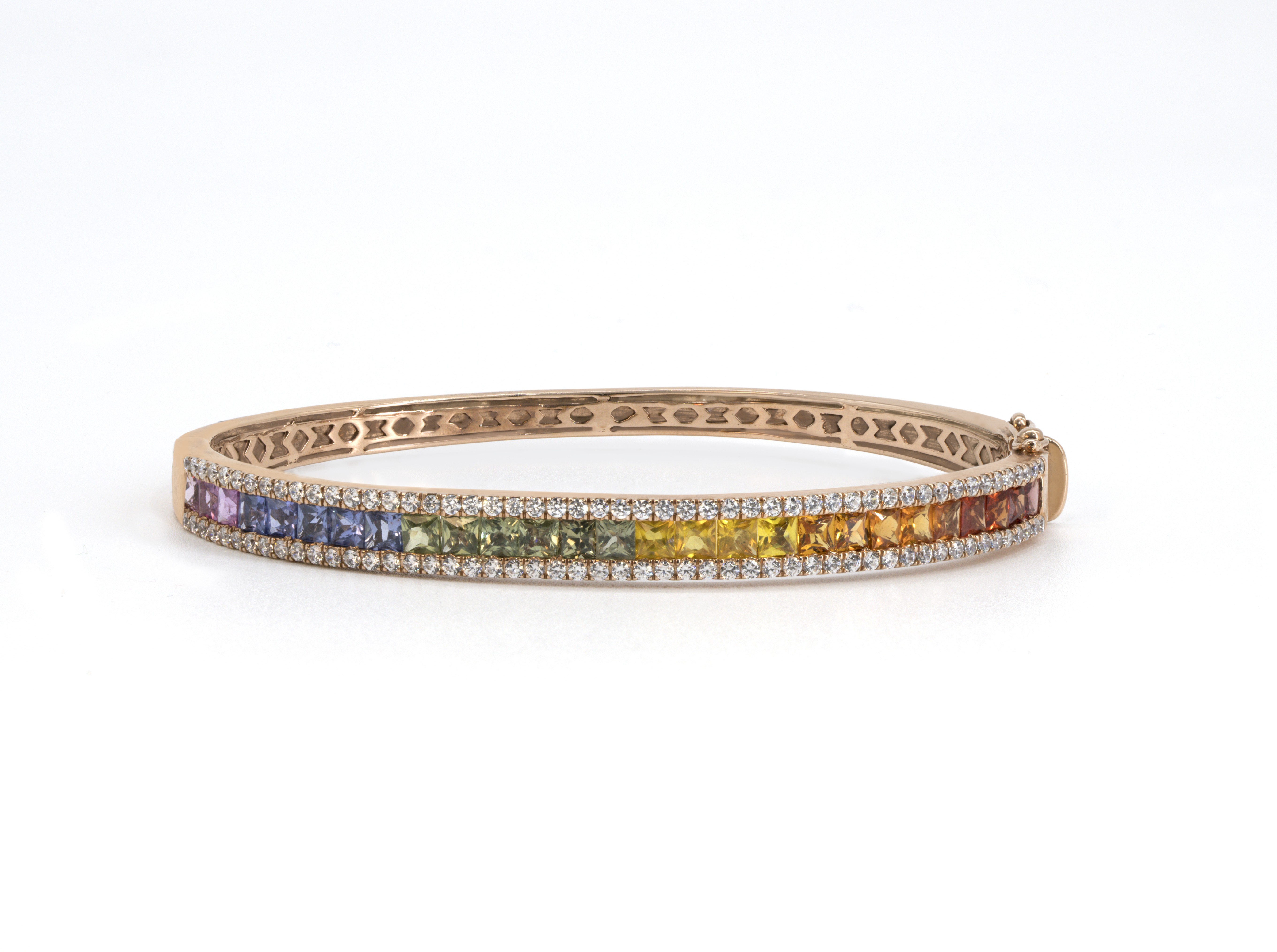 Rainbow Bracelet (18 KT)