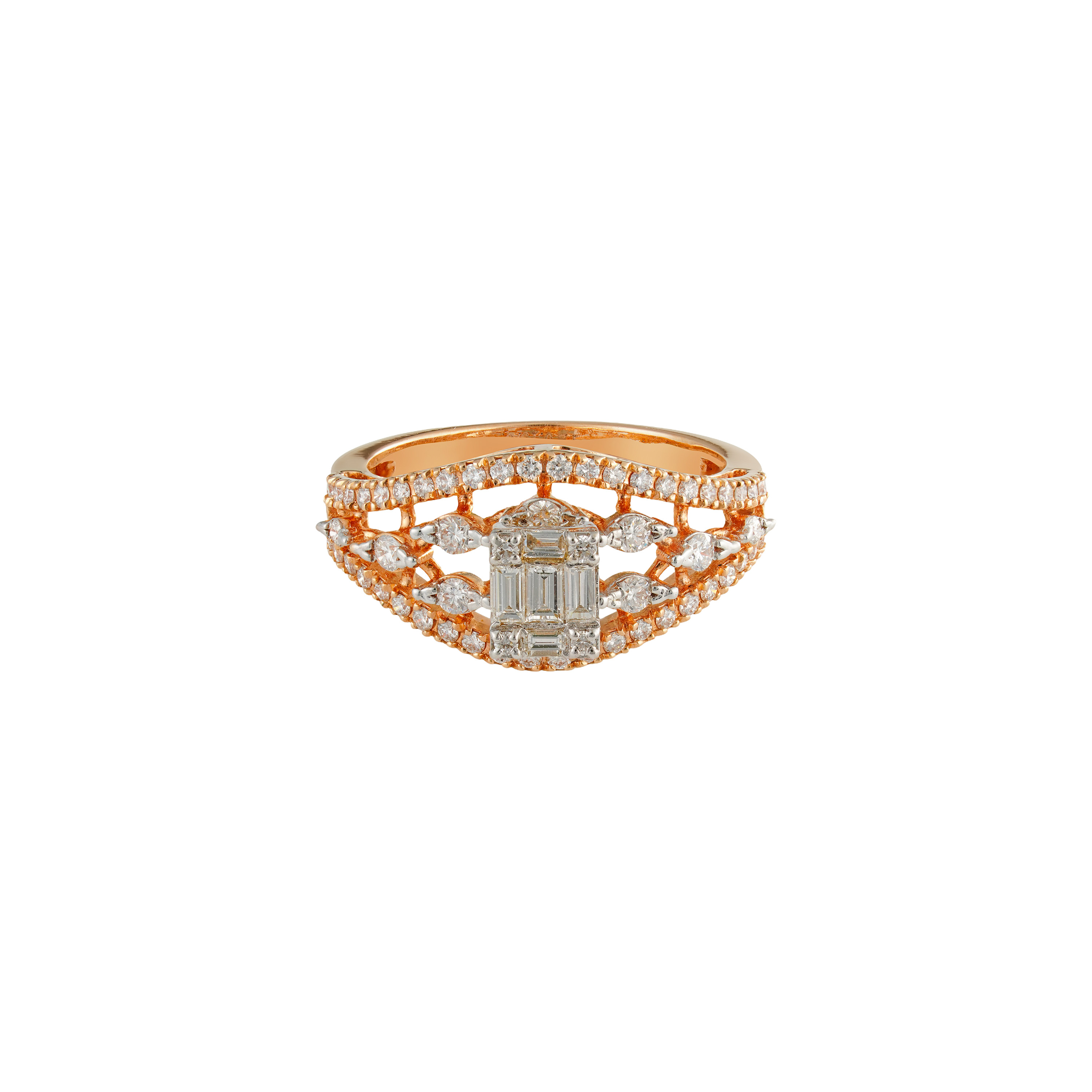 18KT DIAMOND RING