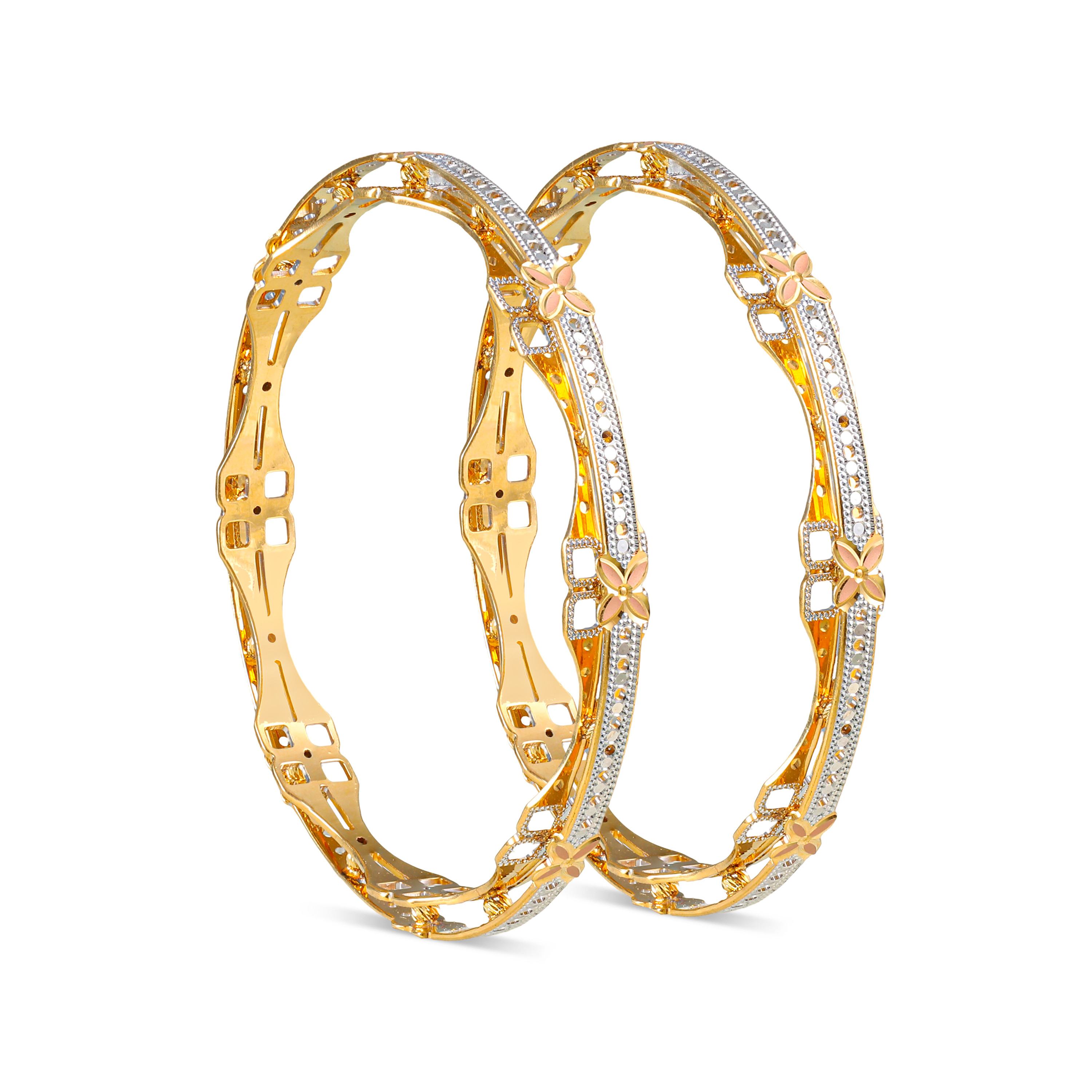 22KT GOLD BANGLE