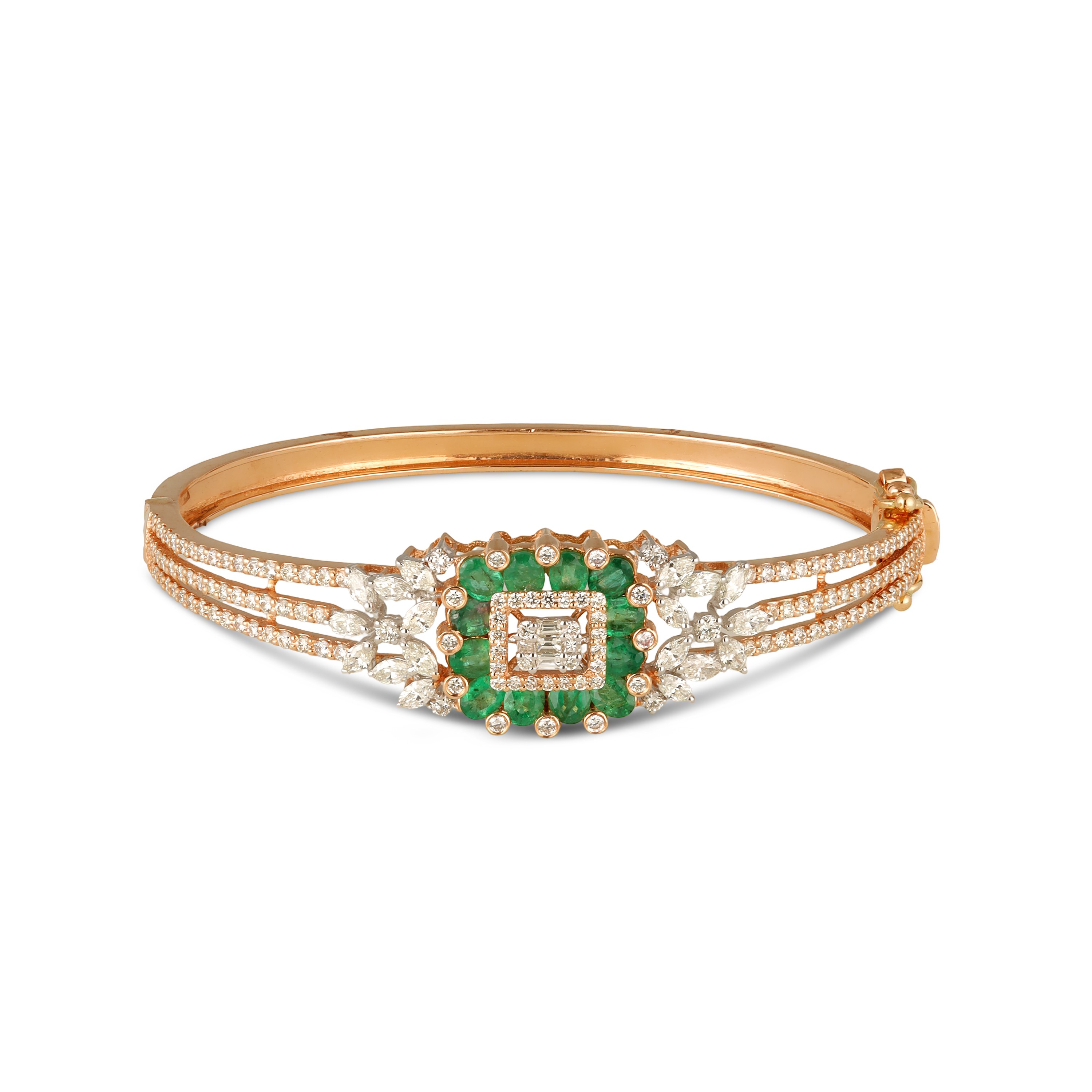 14KT DIAMOND BRACELET