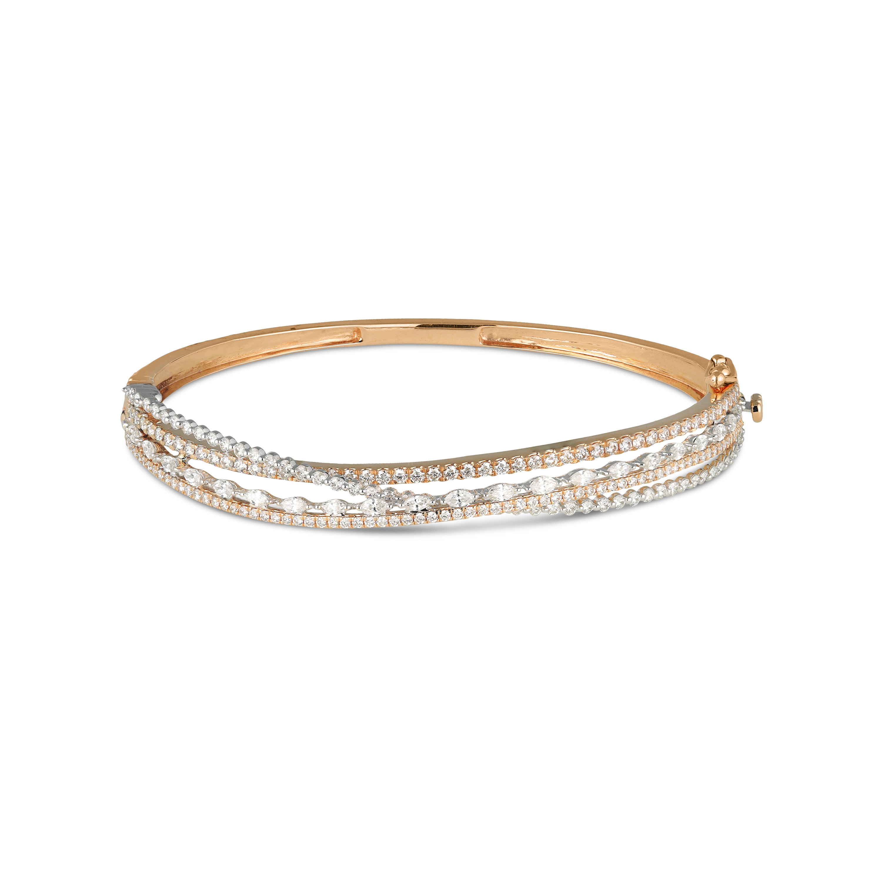 18KT DIAMOND BRACELET