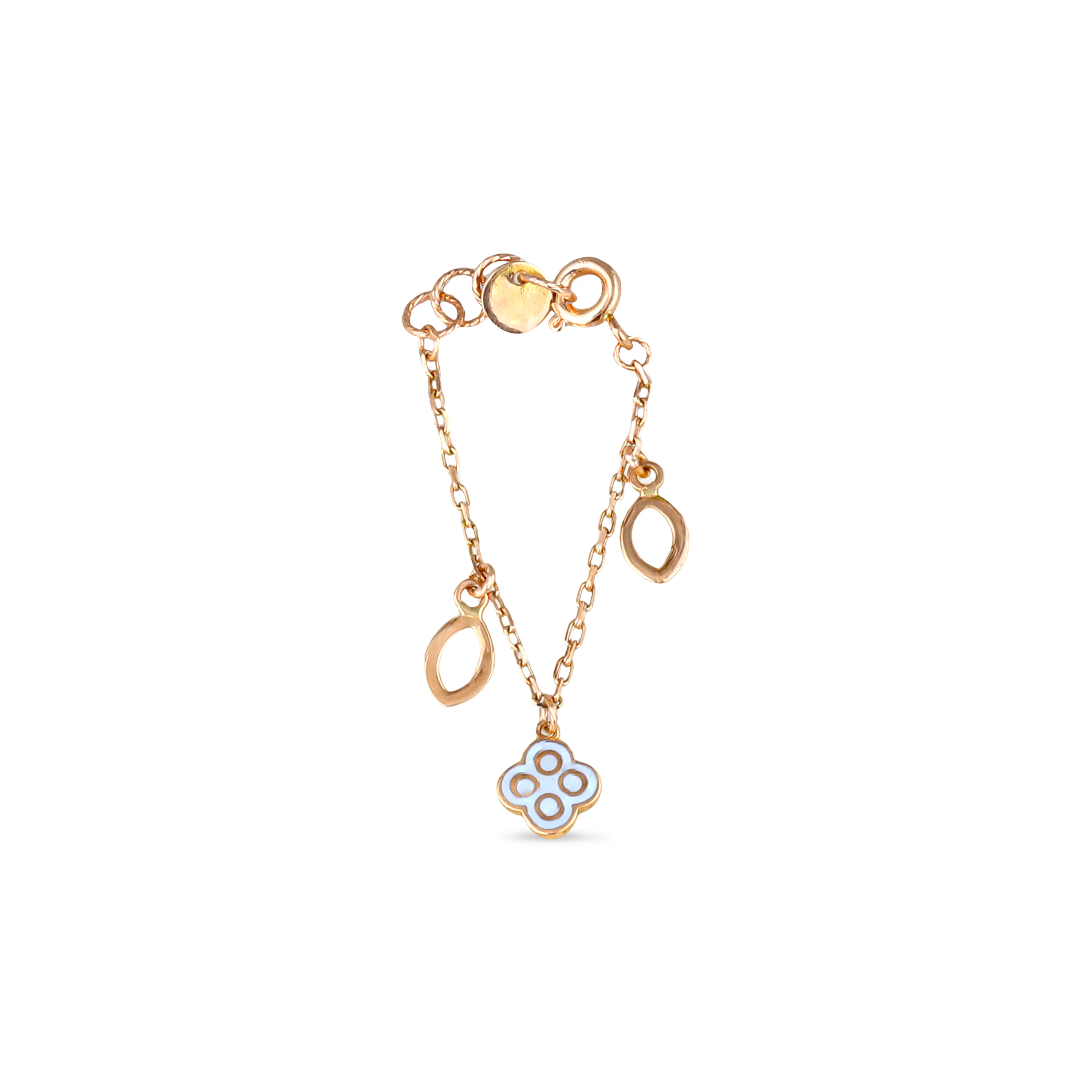 18KT DIAMOND WATCH CHARM 
