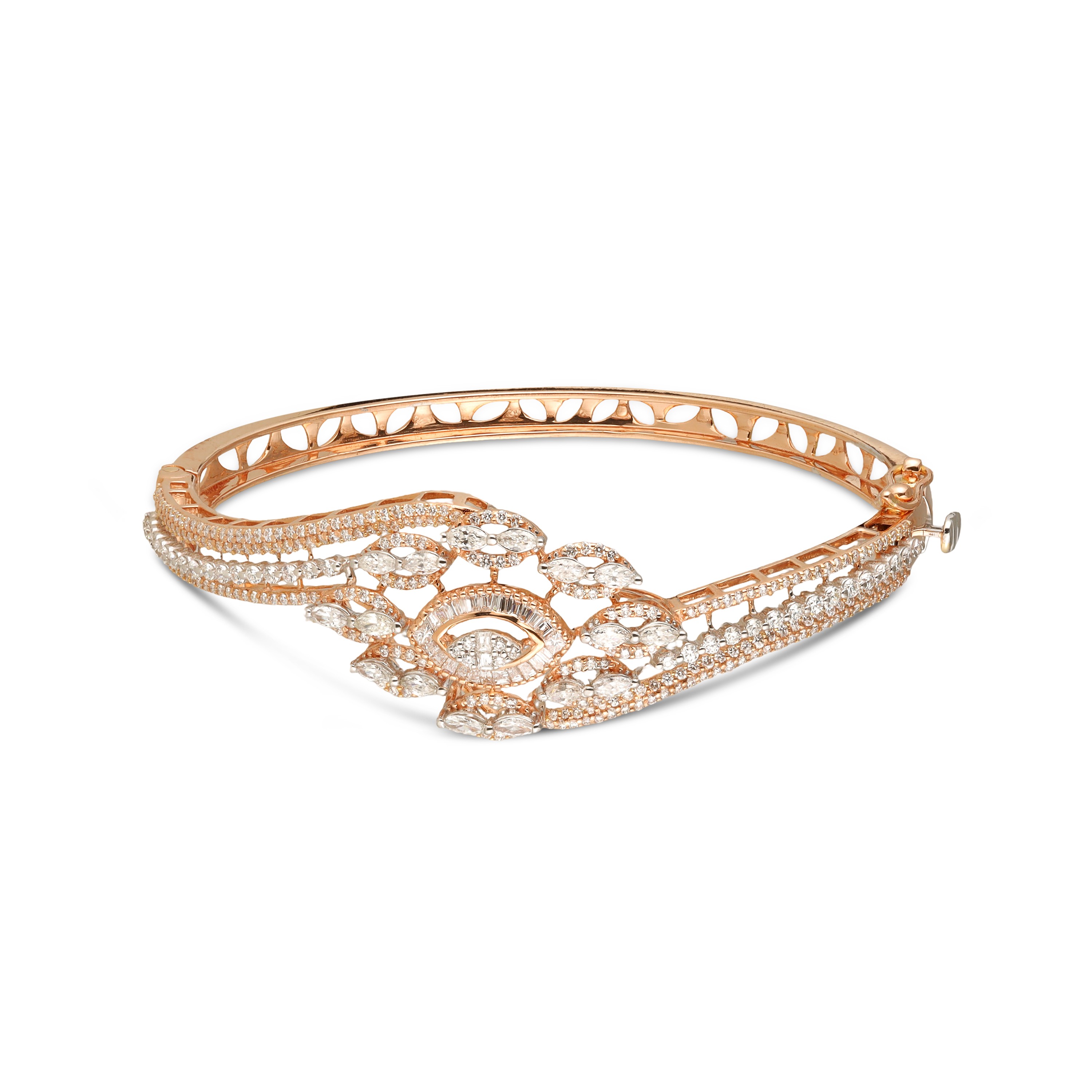 14KT DIAMOND BRACELET