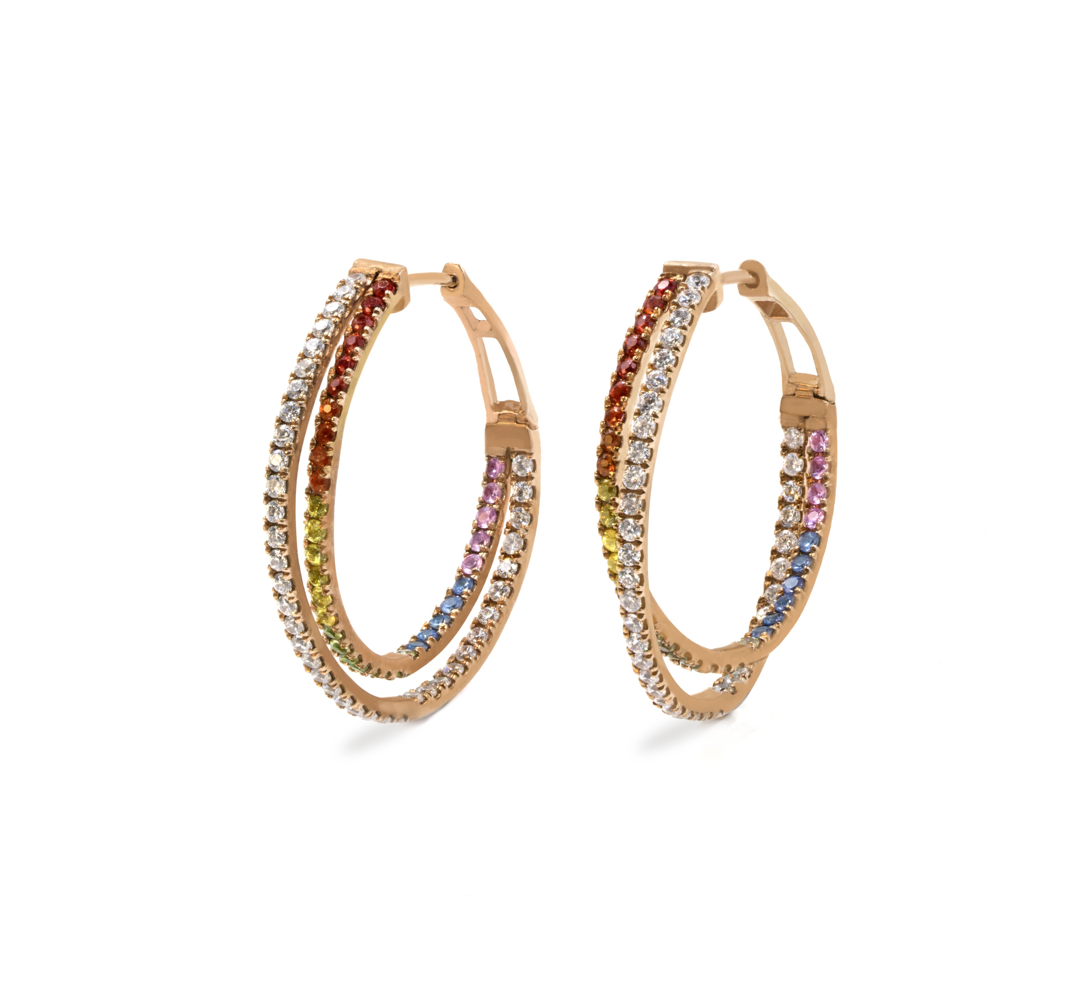 Rainbow Collection Tops (18 Kt)