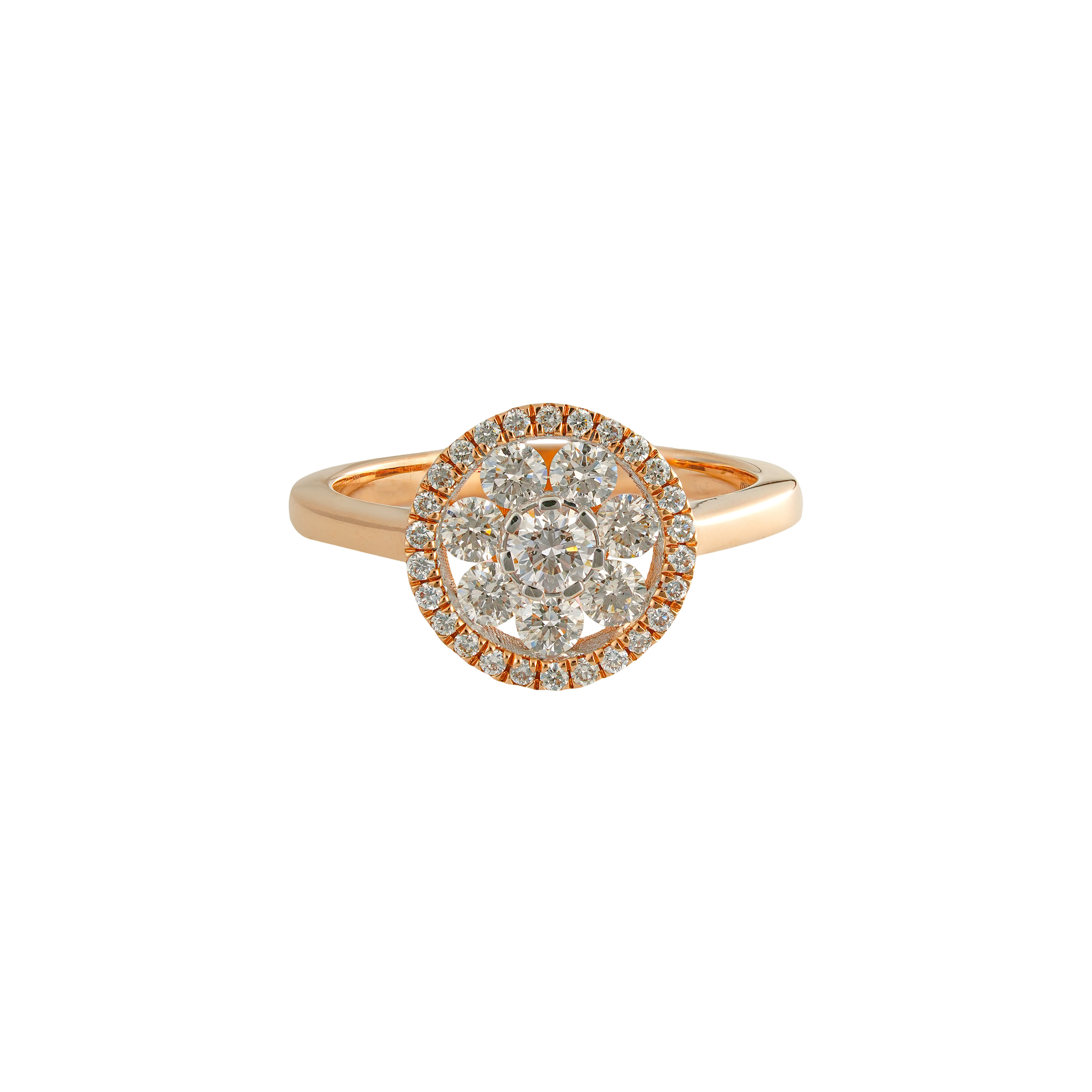 18KT DIAMOND RING