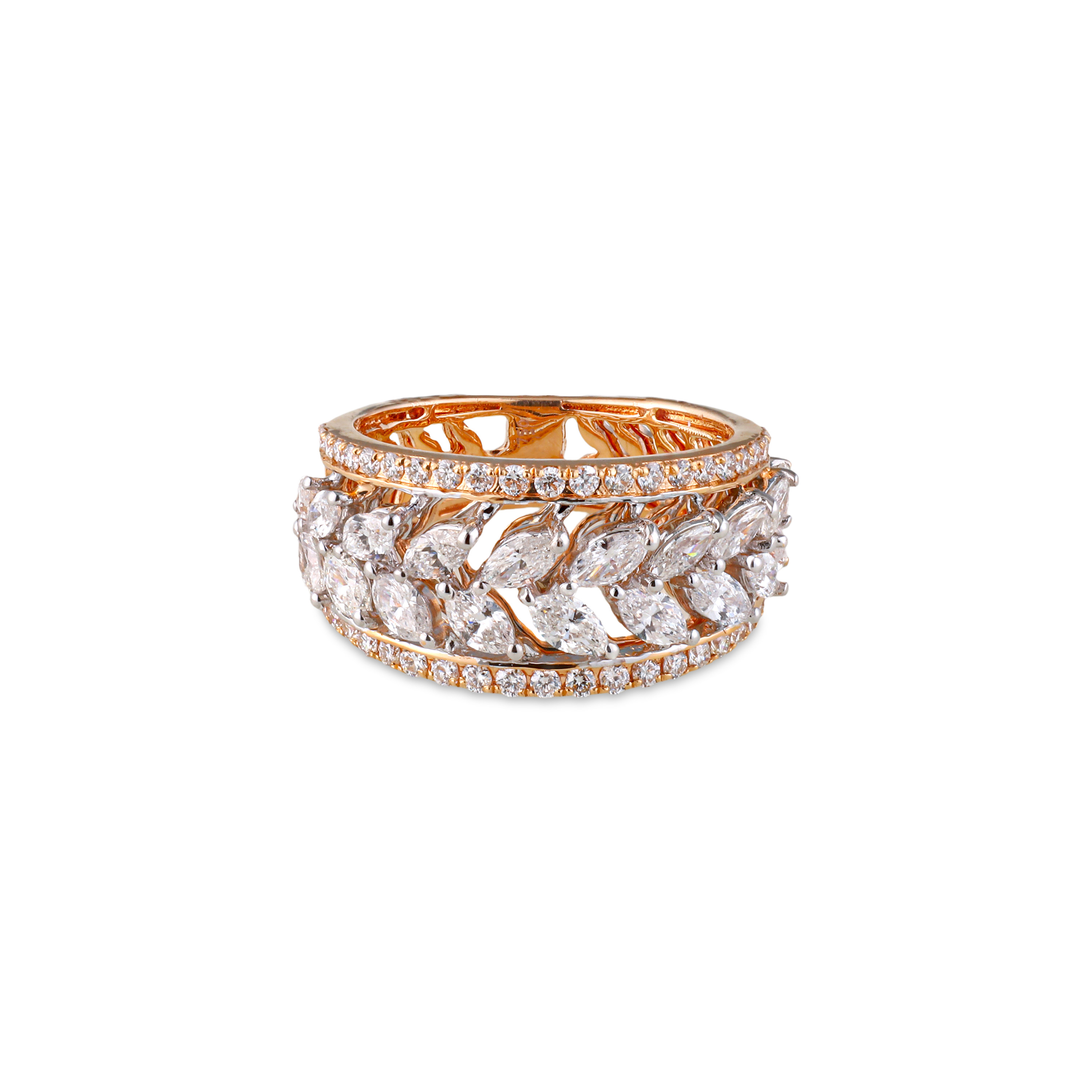 18KT DIAMOND RING
