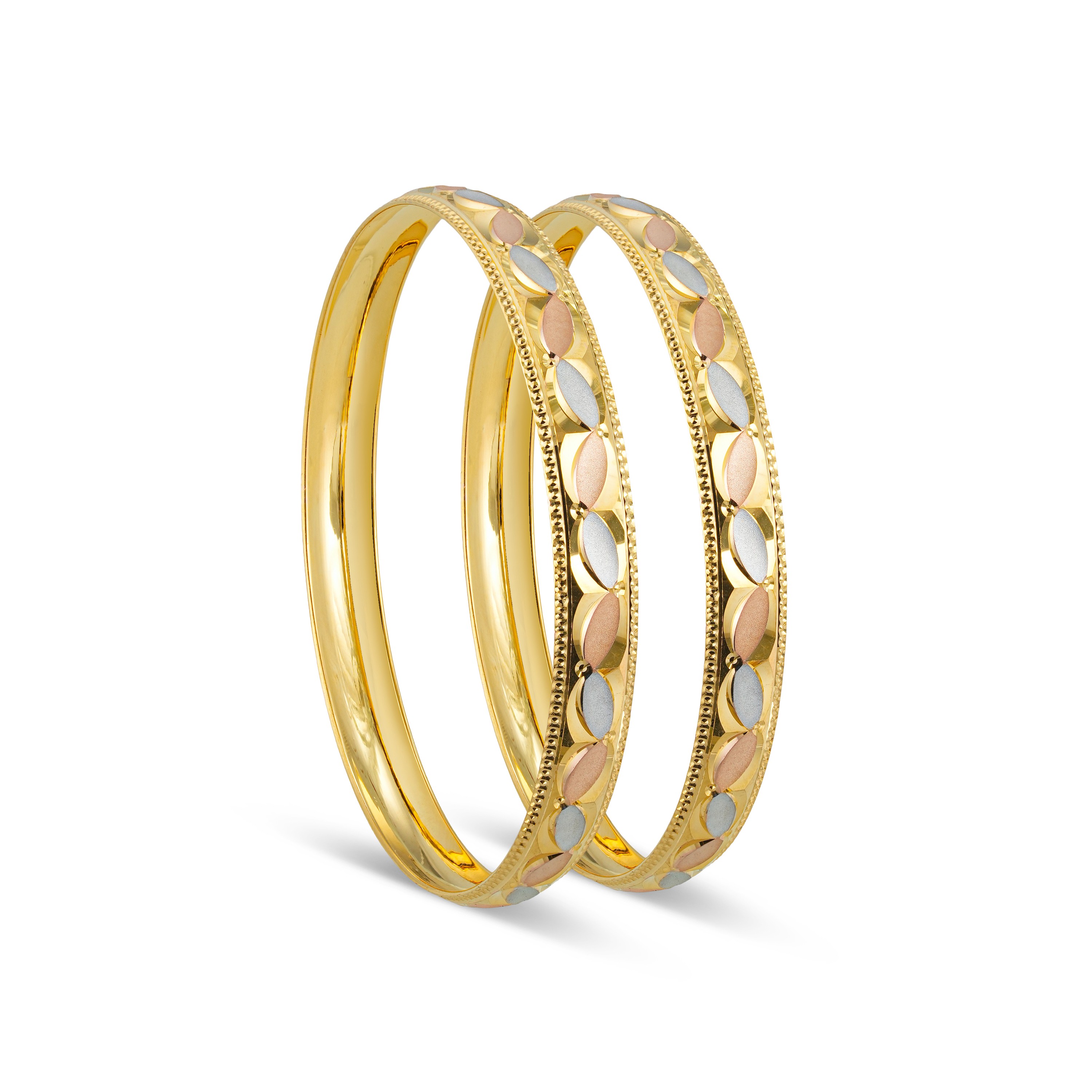 22KT GOLD BANGLE