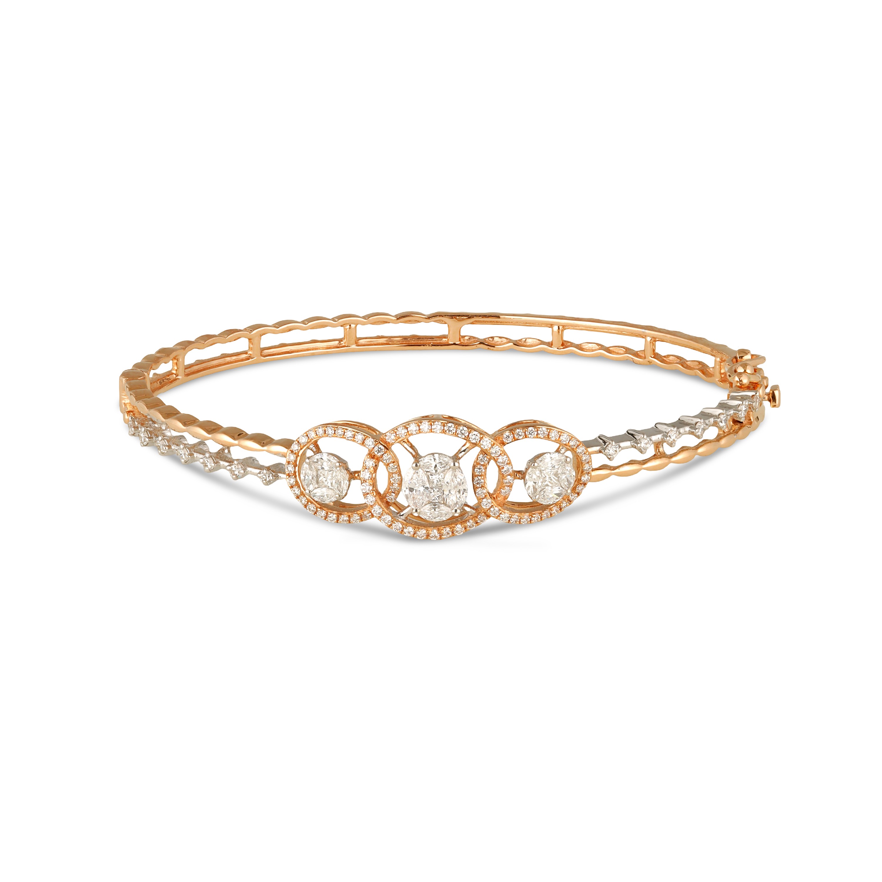 18KT DIAMOND BRACELET