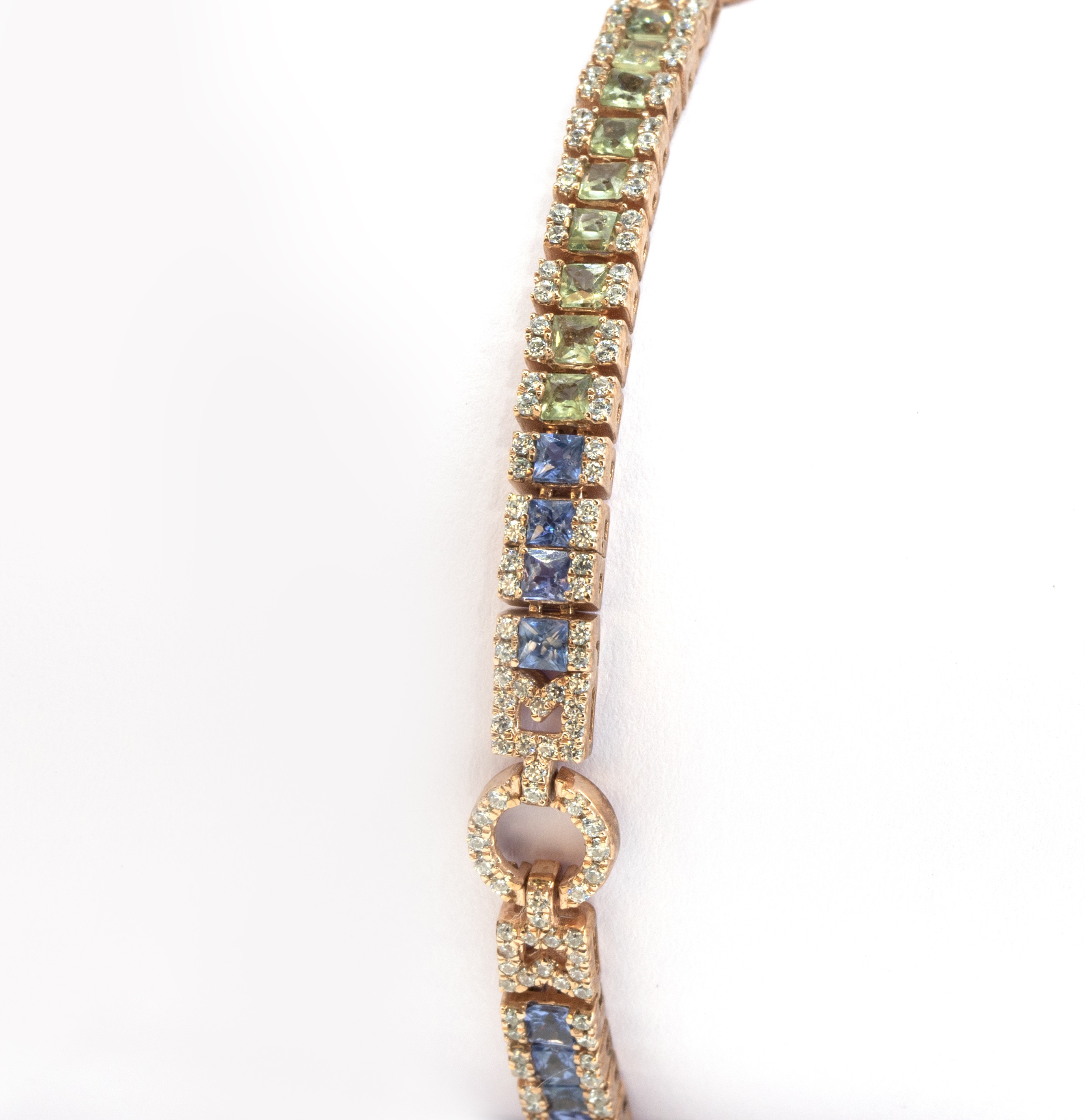 Rainbow Bracelet (18 Kt)