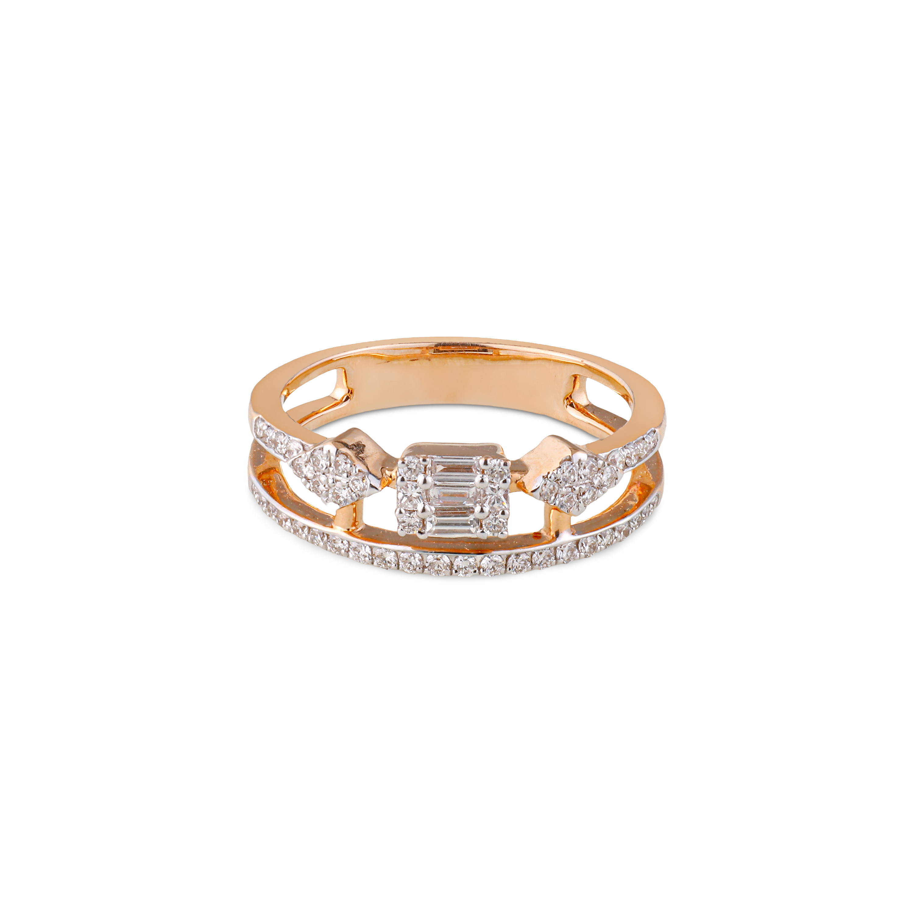 18KT DIAMOND RING