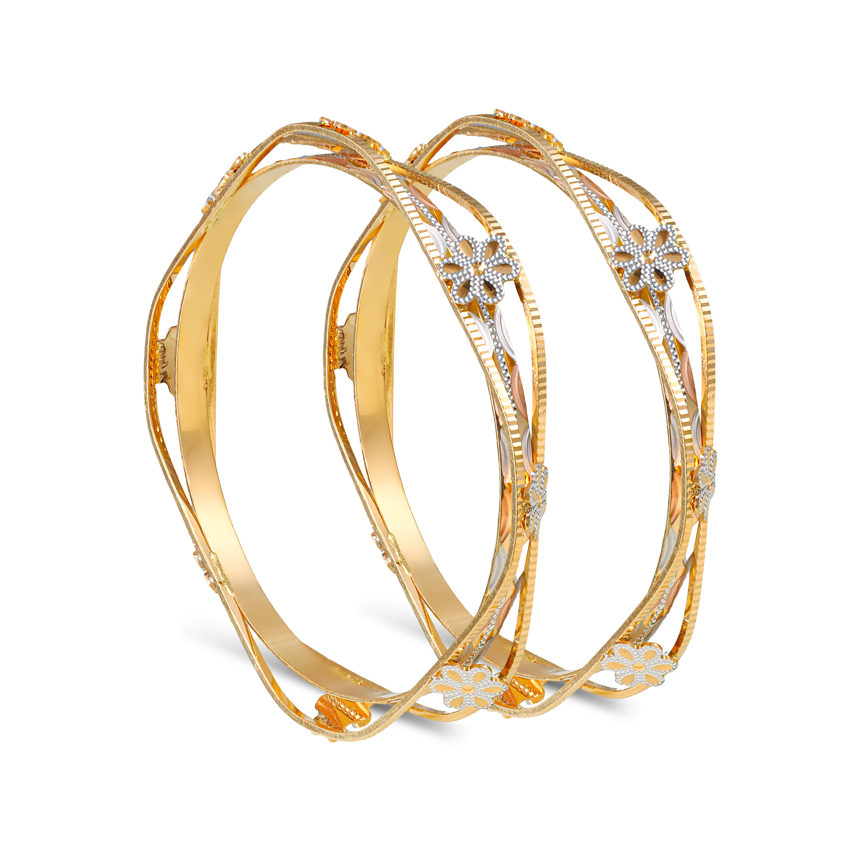 22KT GOLD BANGLE