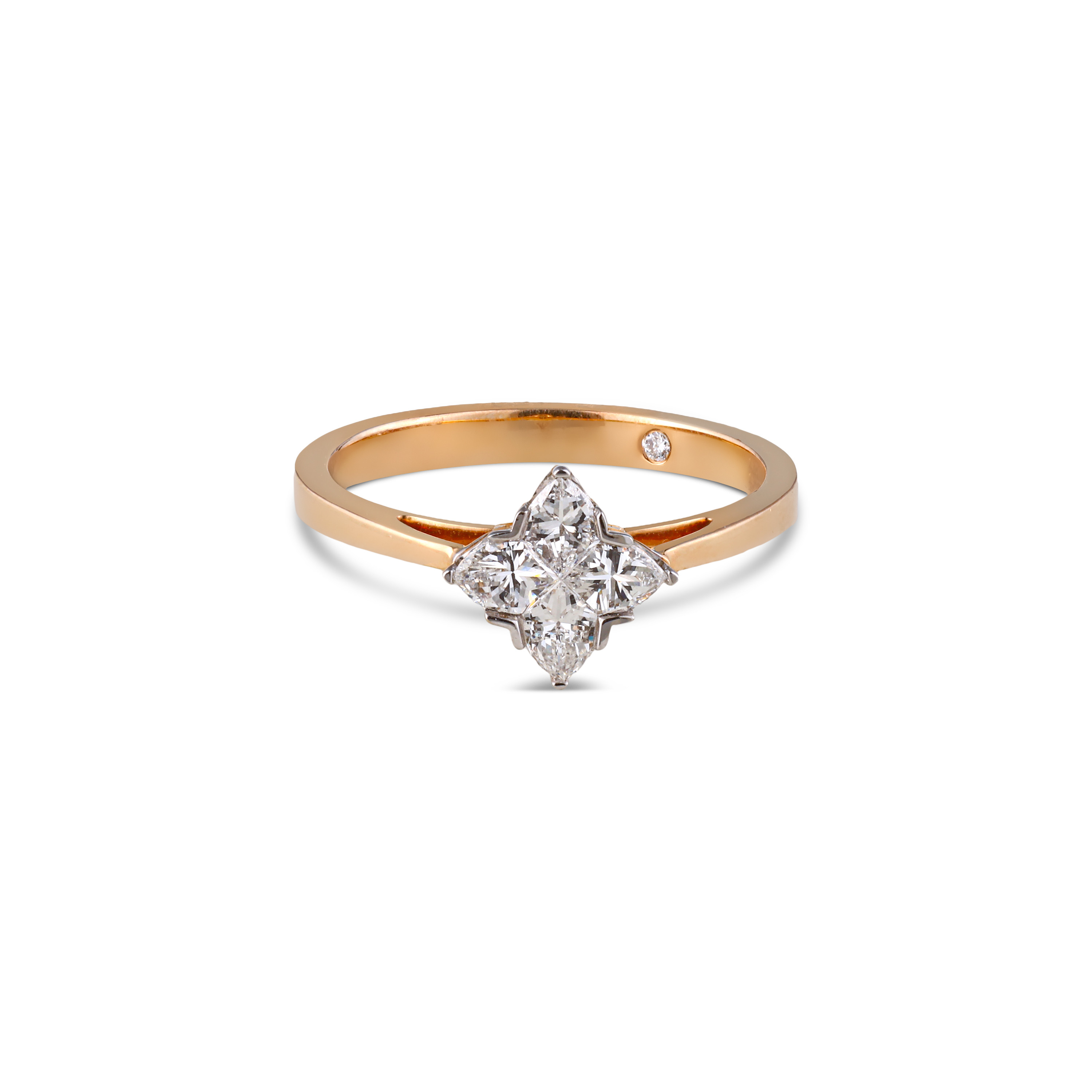 18KT DIAMOND RING