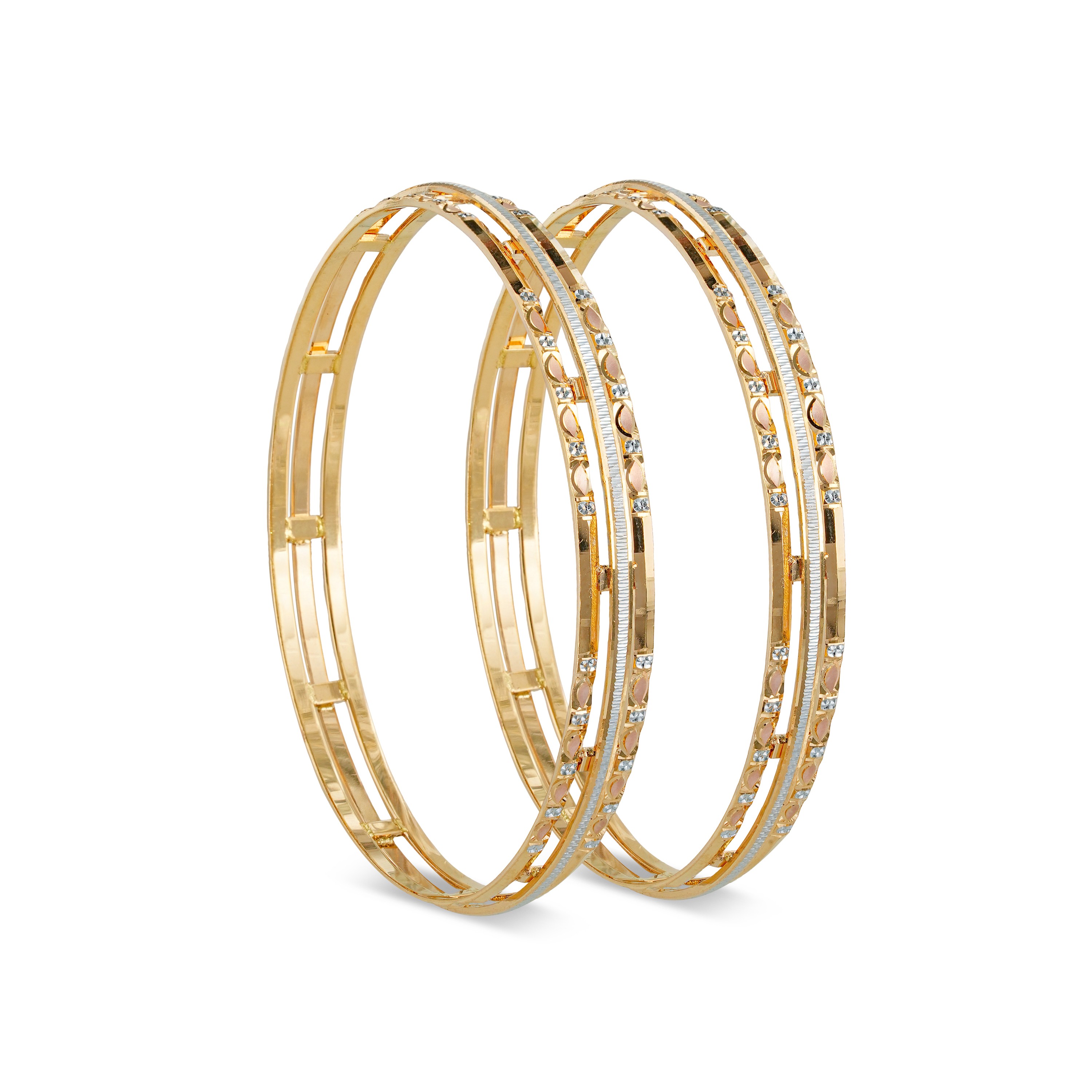 22KT GOLD BANGLE