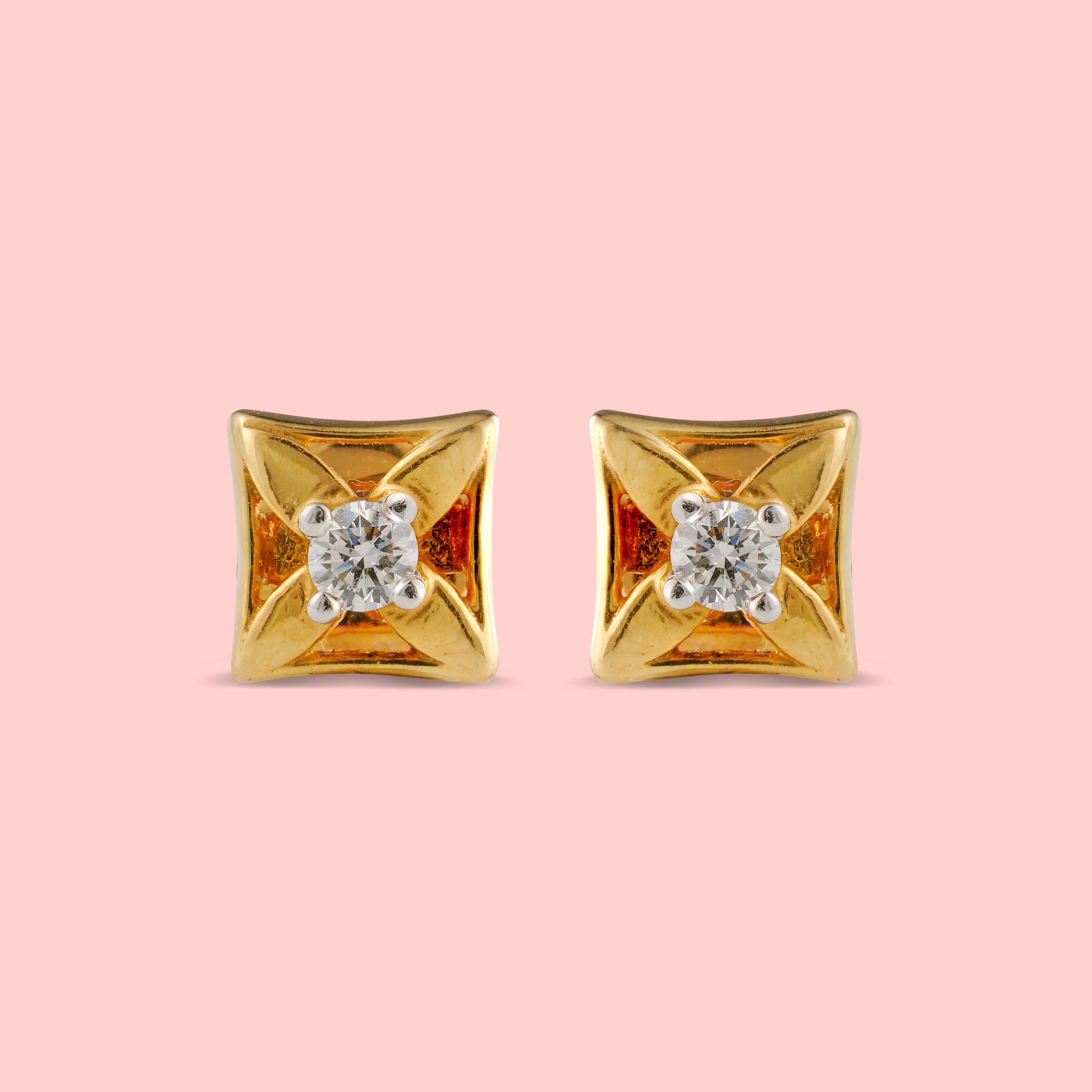 18KT DIAMOND TOPS