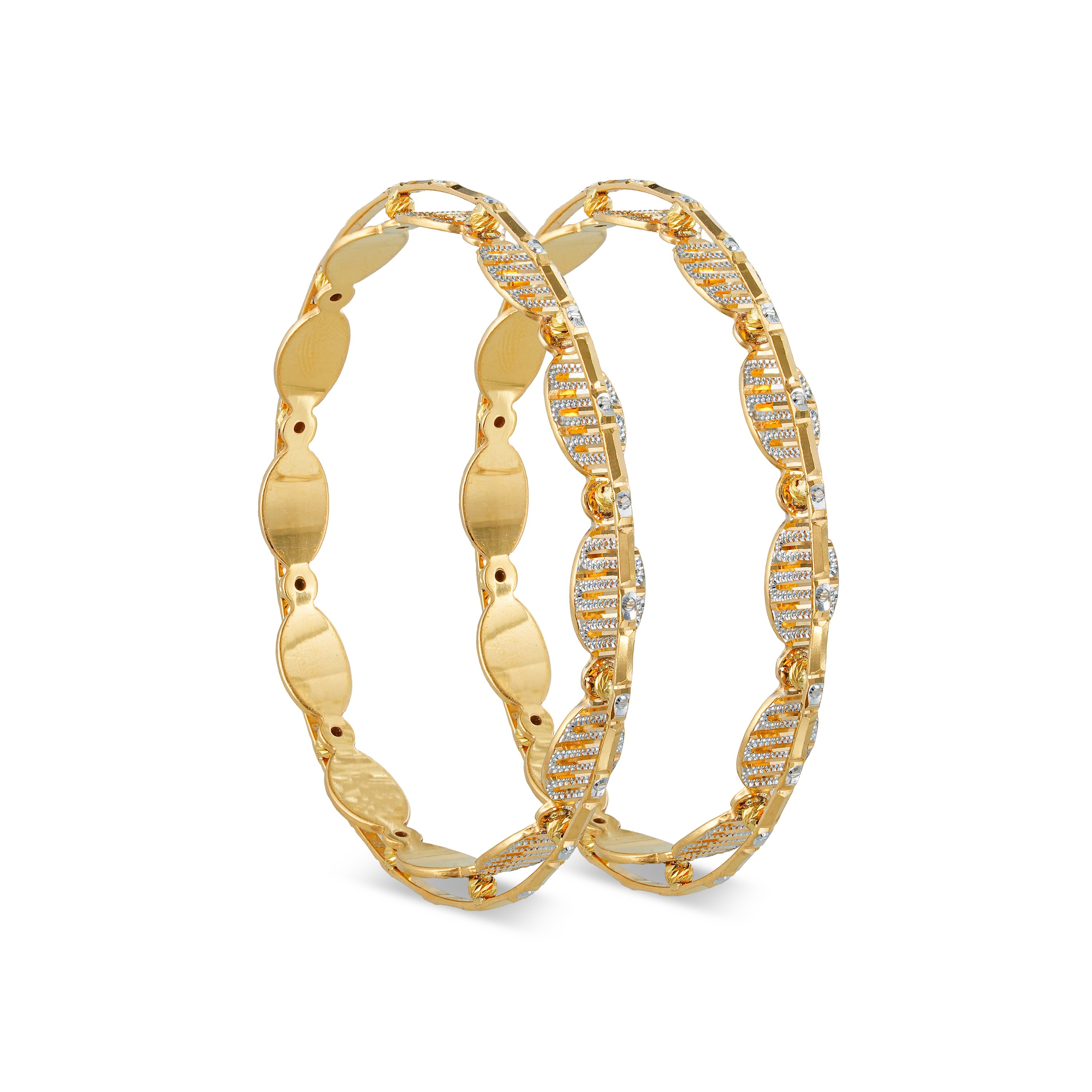 22KT GOLD BANGLE
