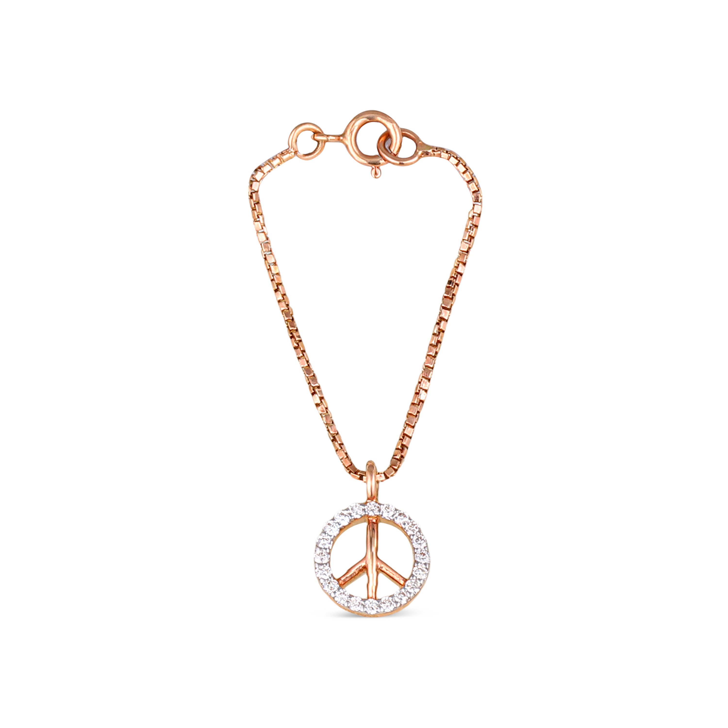 18KT DIAMOND WATCH CHARM 