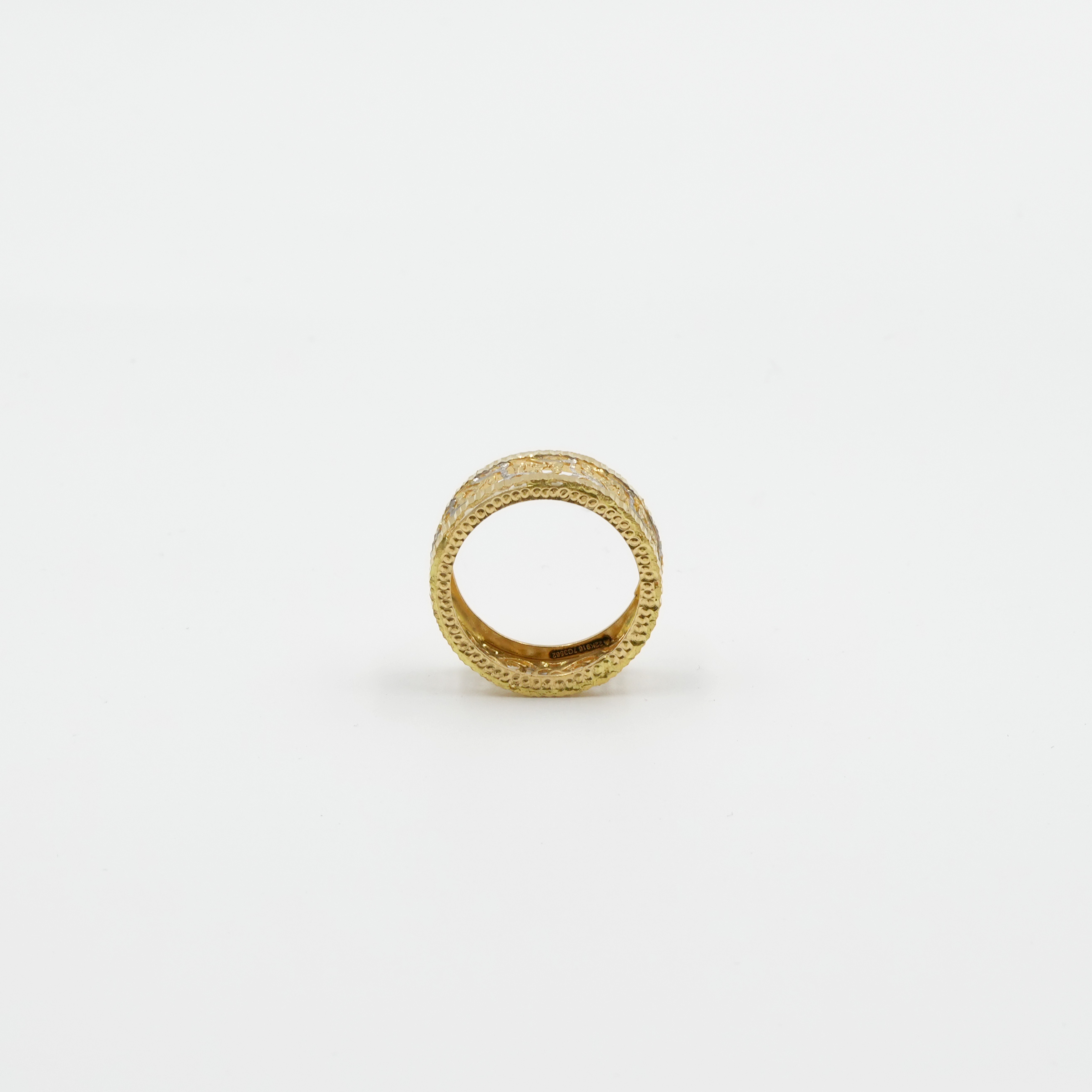 22KT GOLD RING