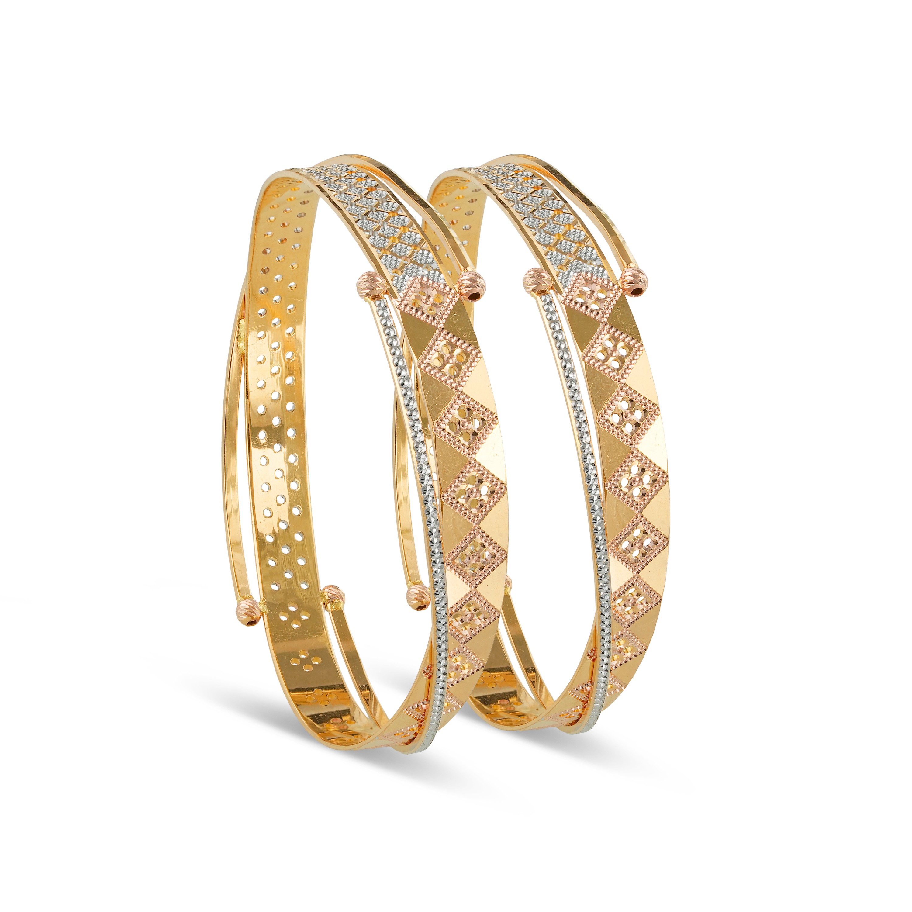 22KT GOLD BANGLE