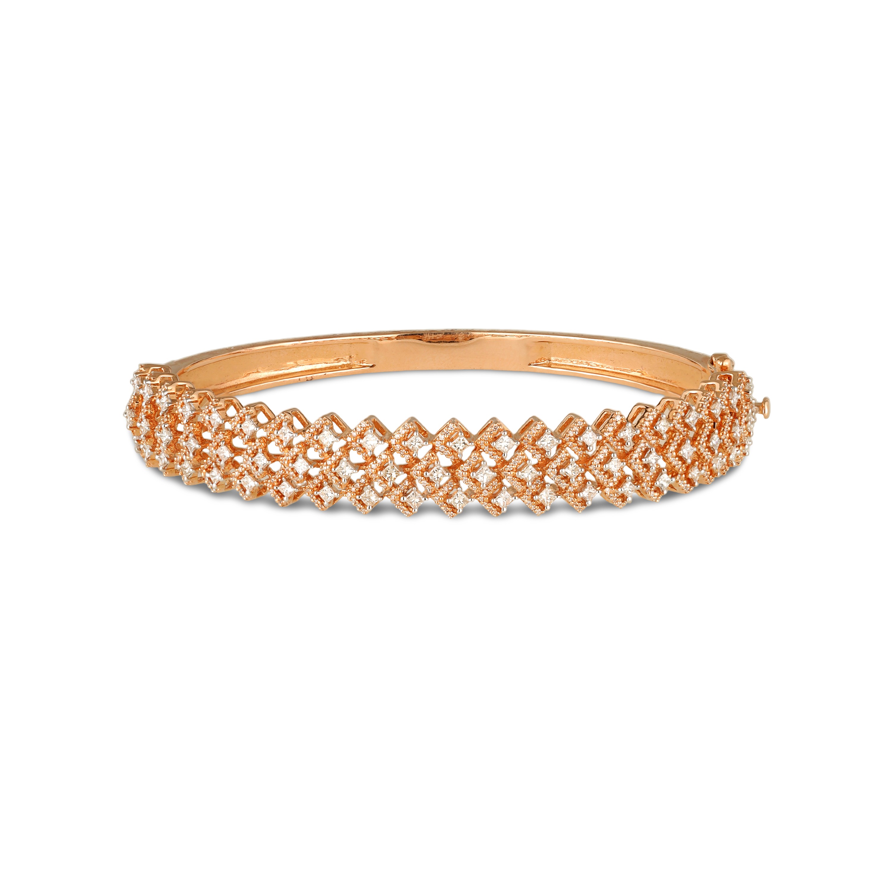 14KT DIAMOND BRACELET
