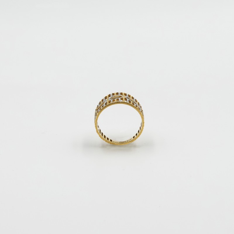 Leaf Band Ring