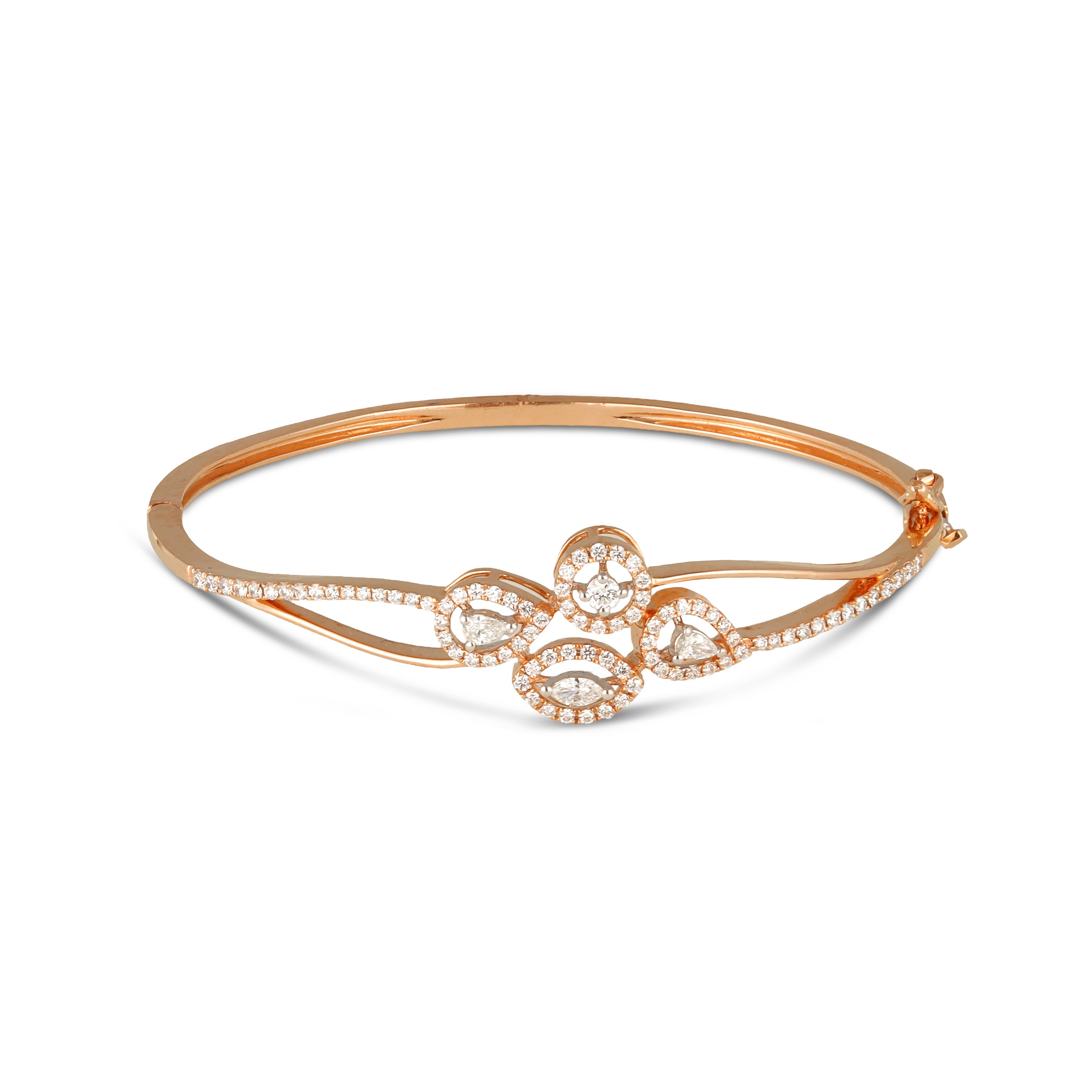 14KT DIAMOND BRACELET