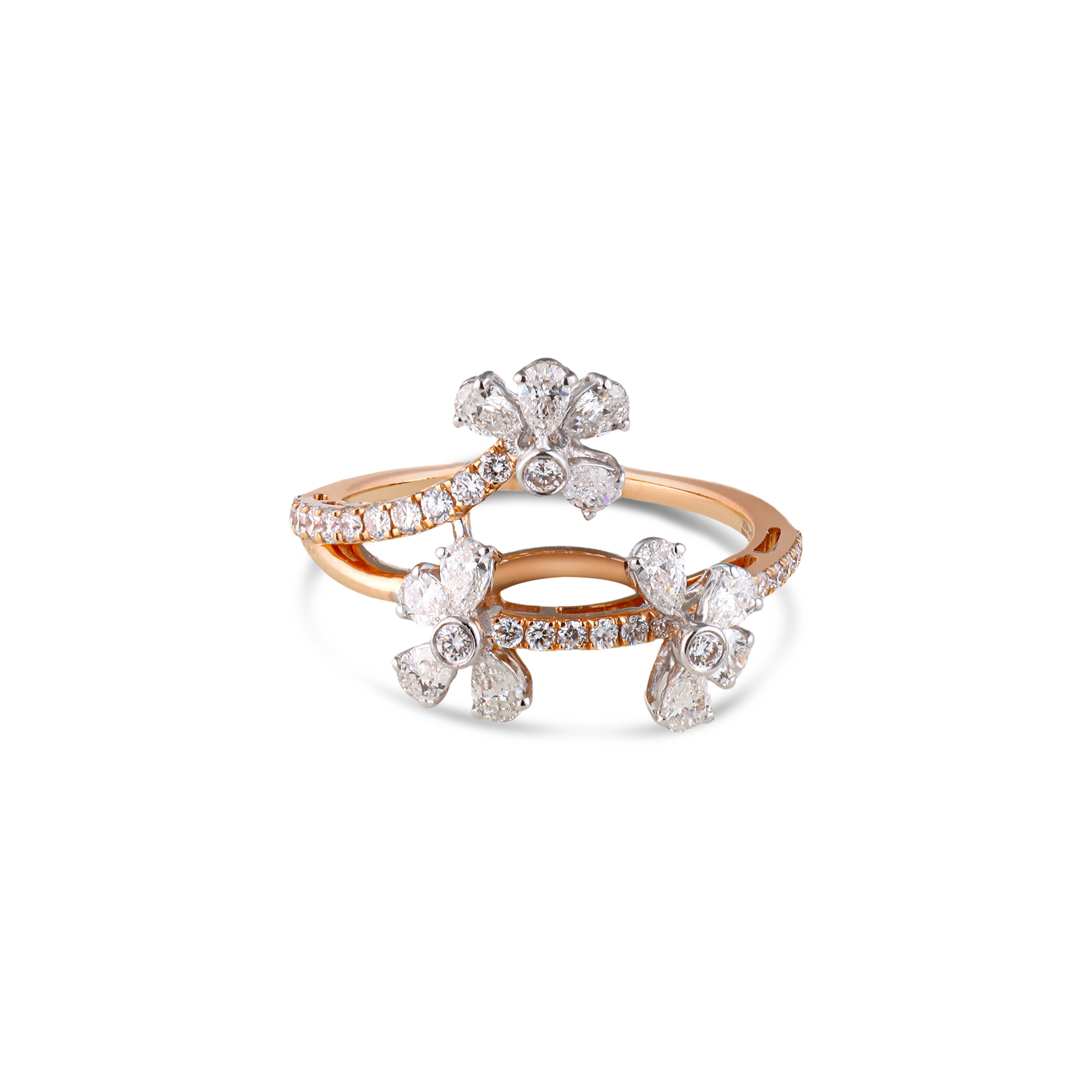 18KT DIAMOND RING