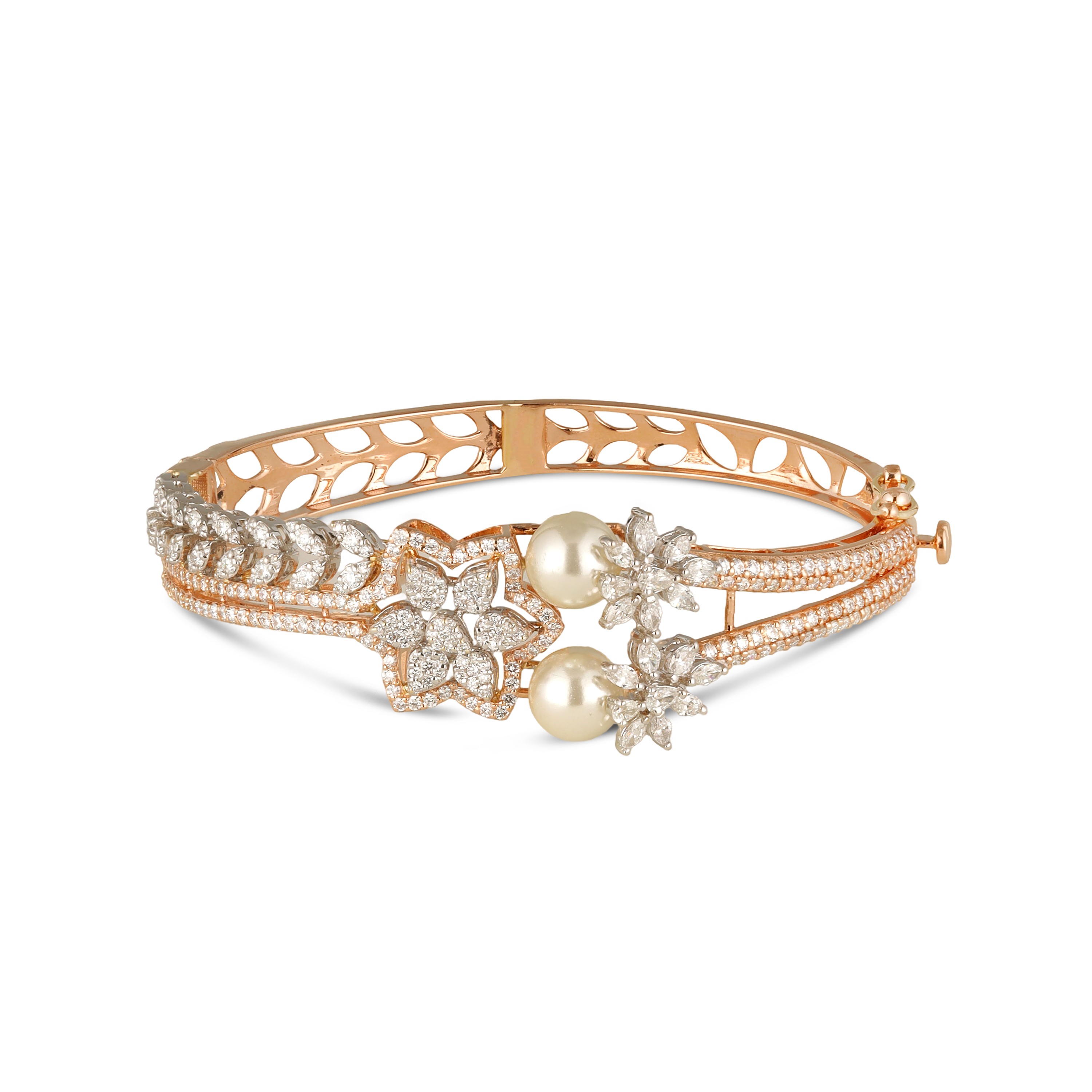 14KT DIAMOND BRACELET