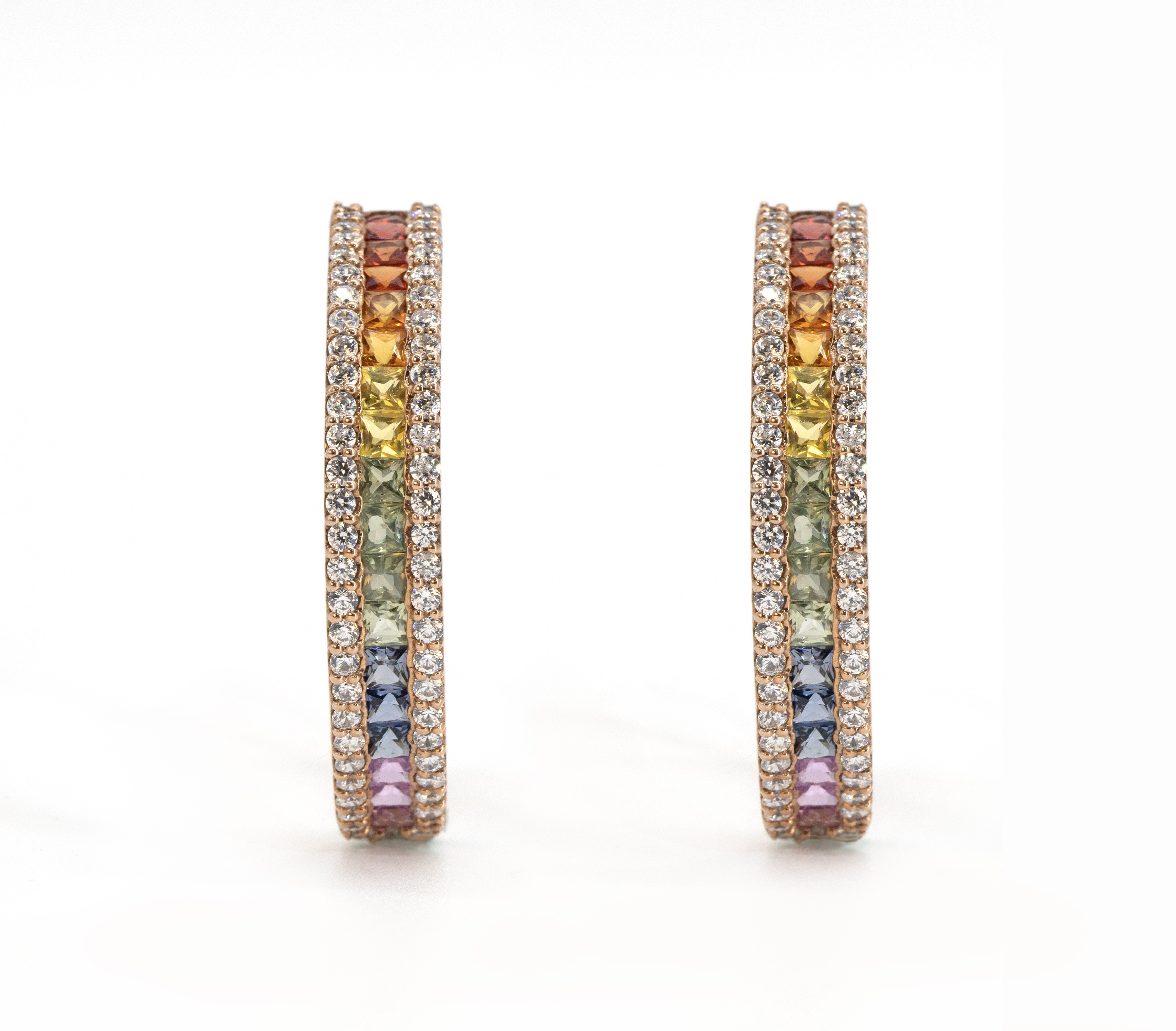 Rainbow Collection Tops (18 Kt)