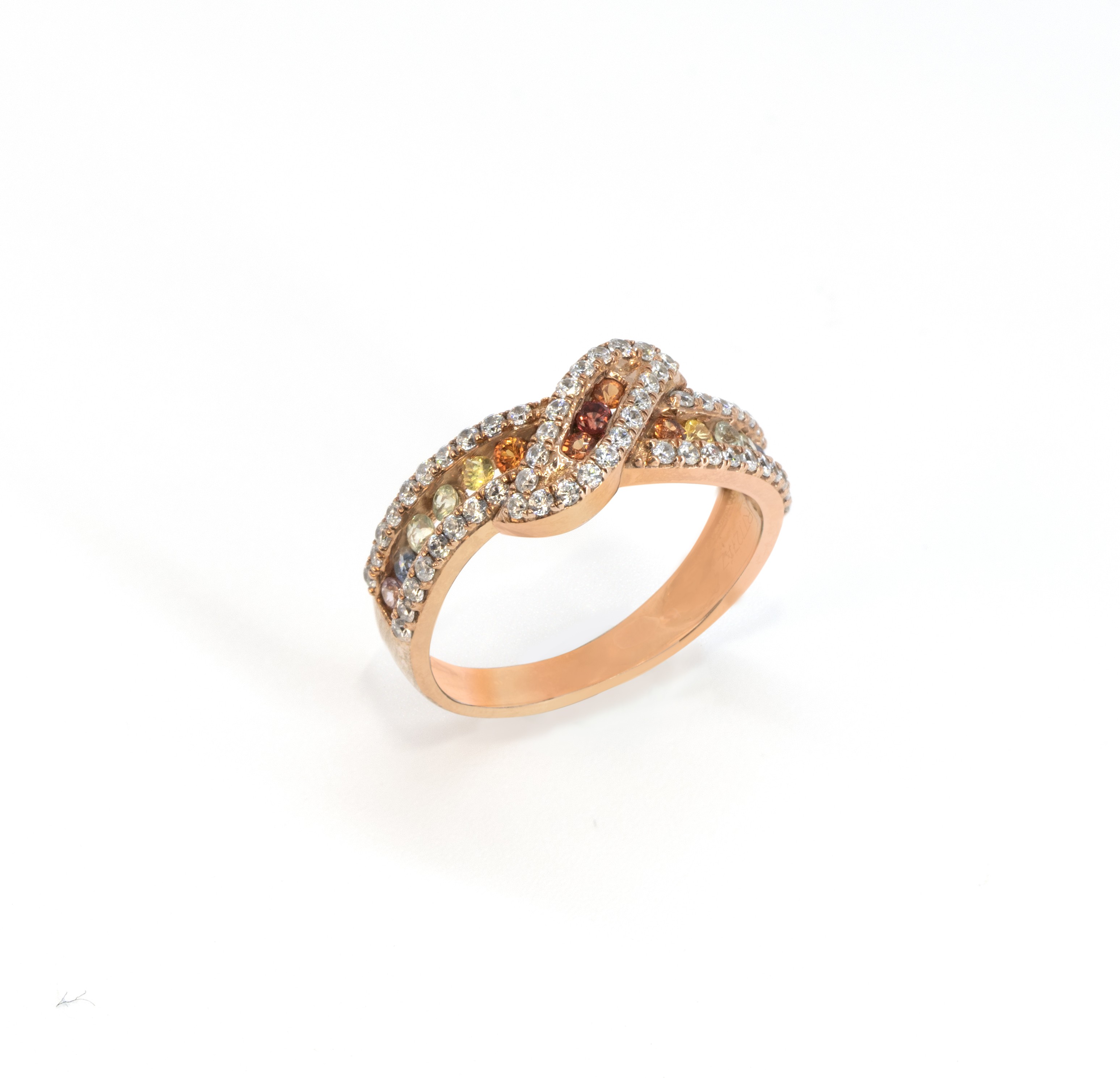Rainbow Fashion 18Kt Ring 