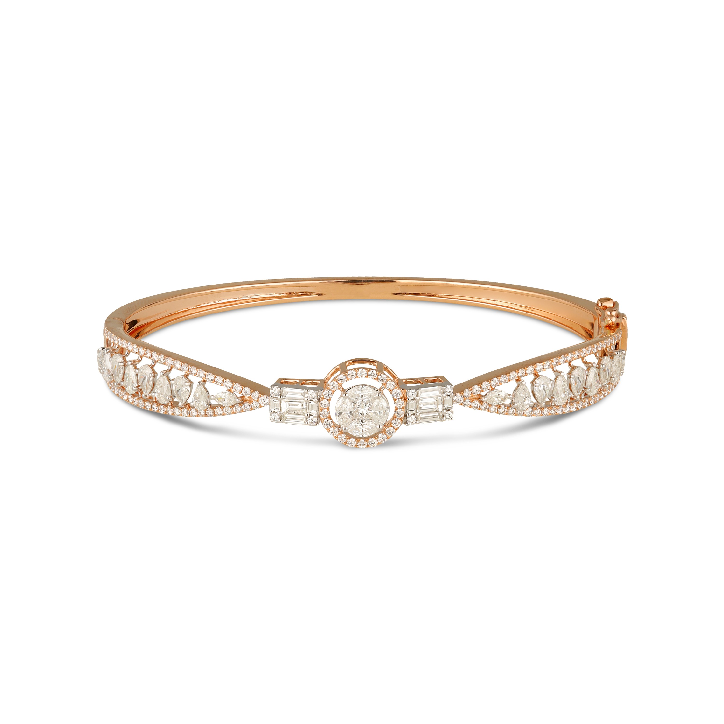 18KT DIAMOND BRACELET