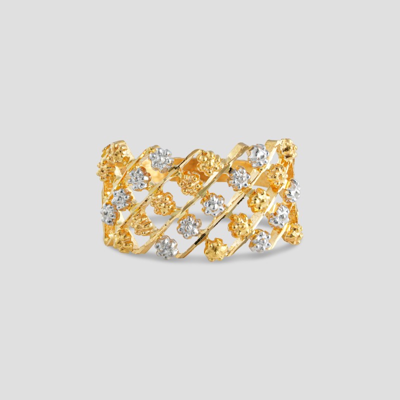 Valanova Rodium  Ring