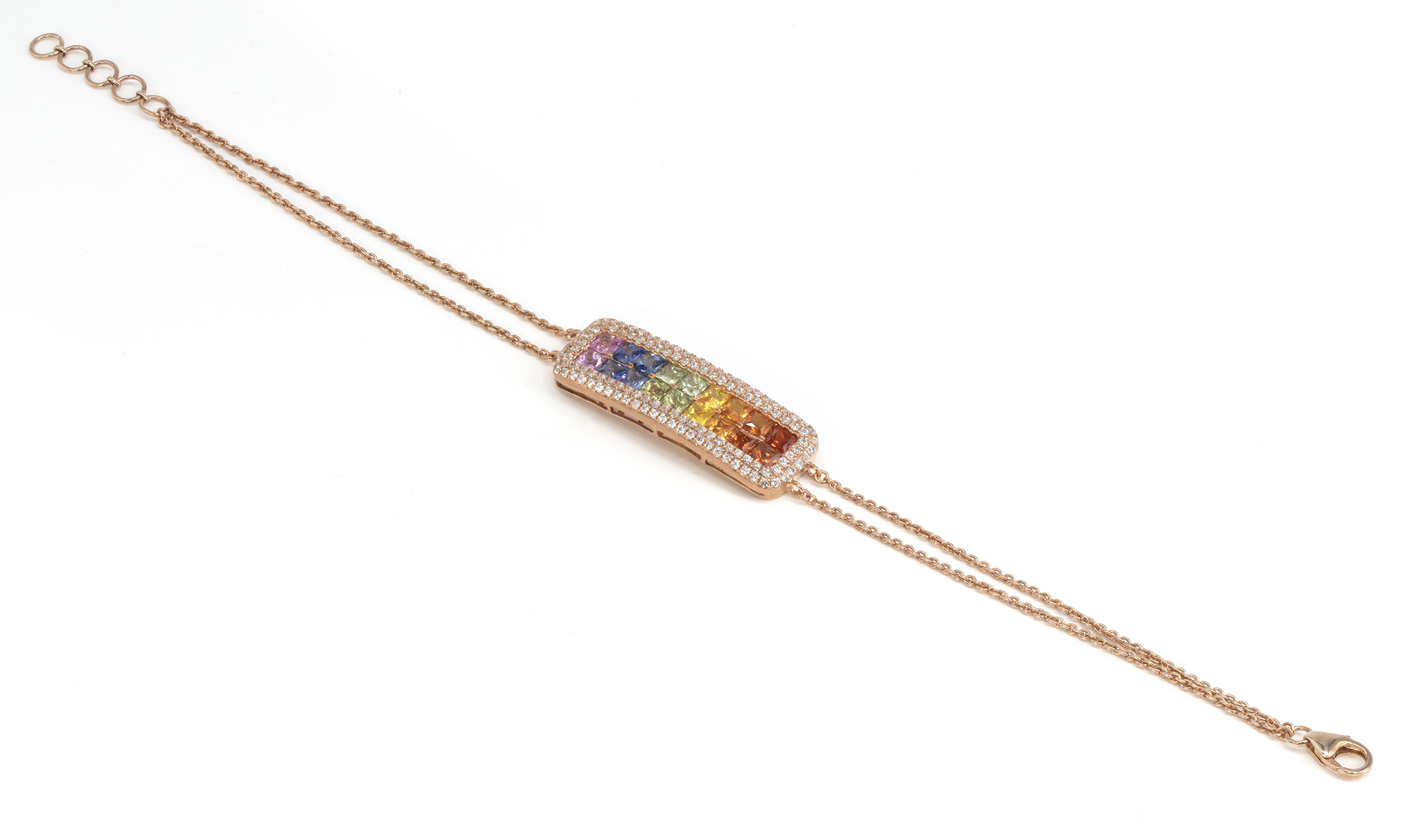 Rainbow Bracelet (18 Kt)