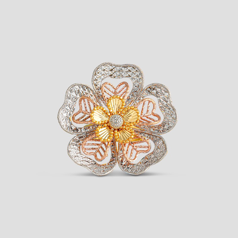 Frost Floral Ring